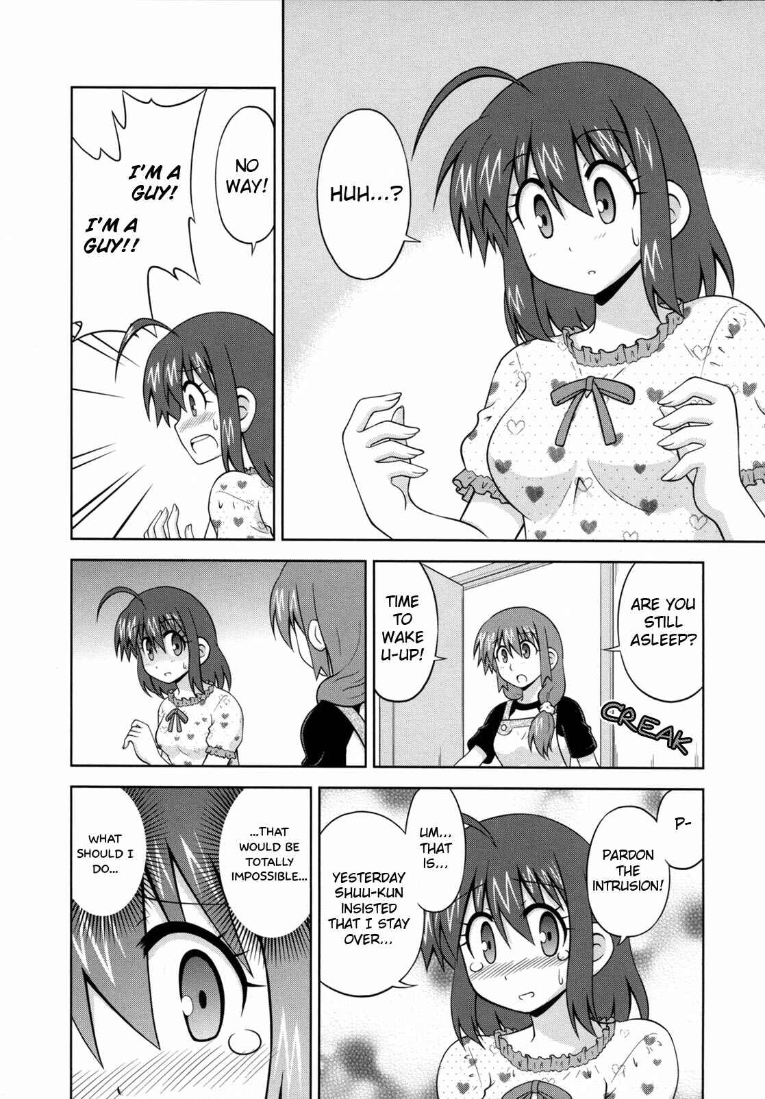 Page 3 Chapter 37 Osananajimi wa Onnanoko ni Naare