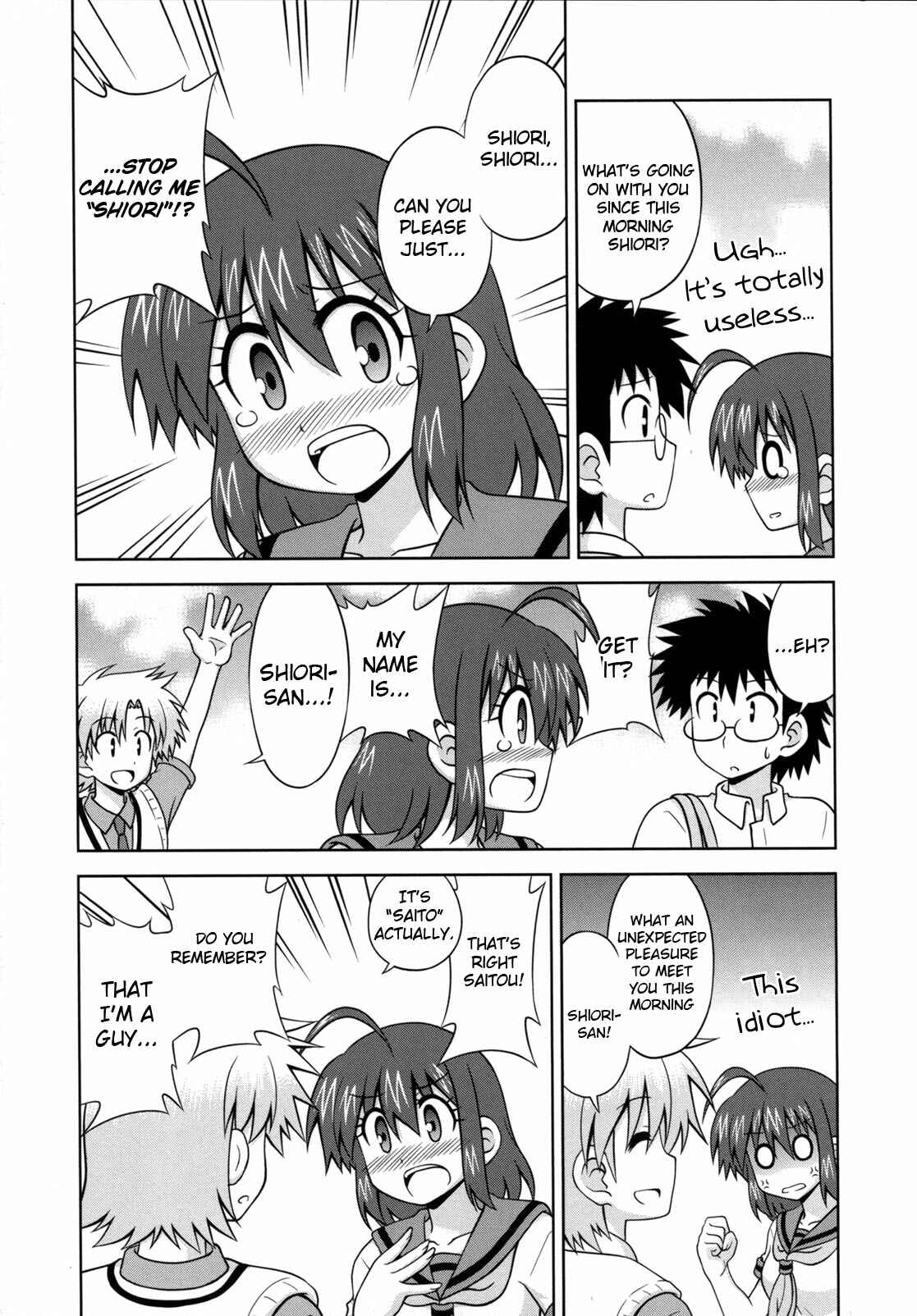 Page 7 Chapter 37 Osananajimi wa Onnanoko ni Naare