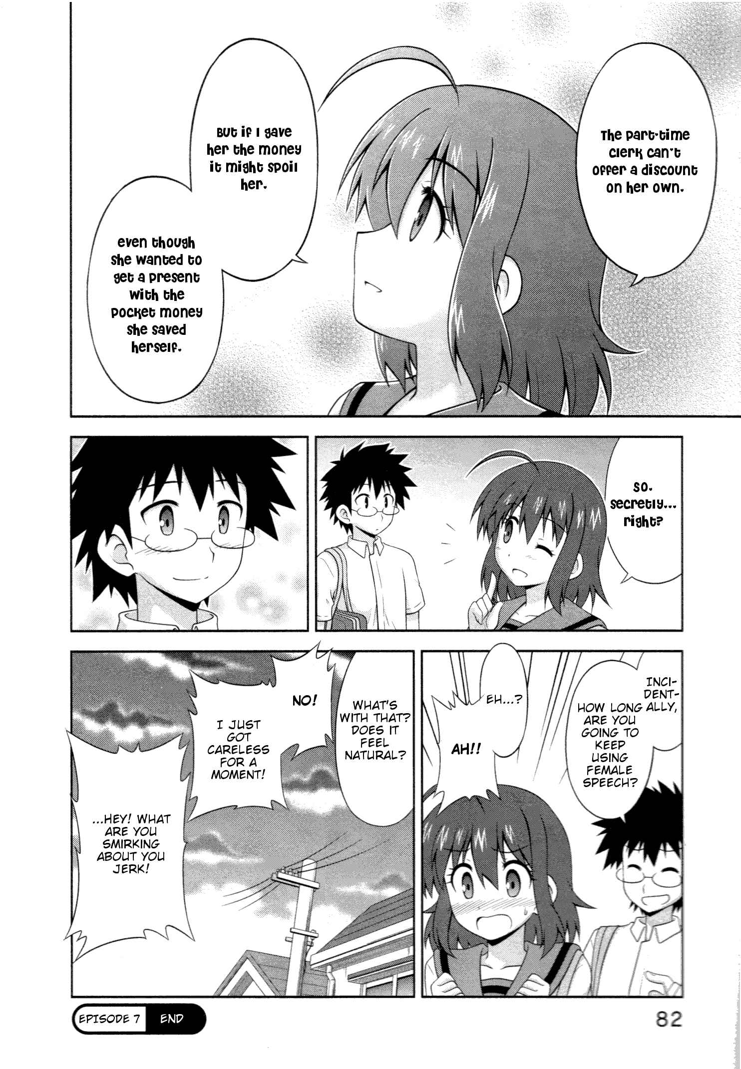 Page 9 Chapter 7 Osananajimi wa Onnanoko ni Naare