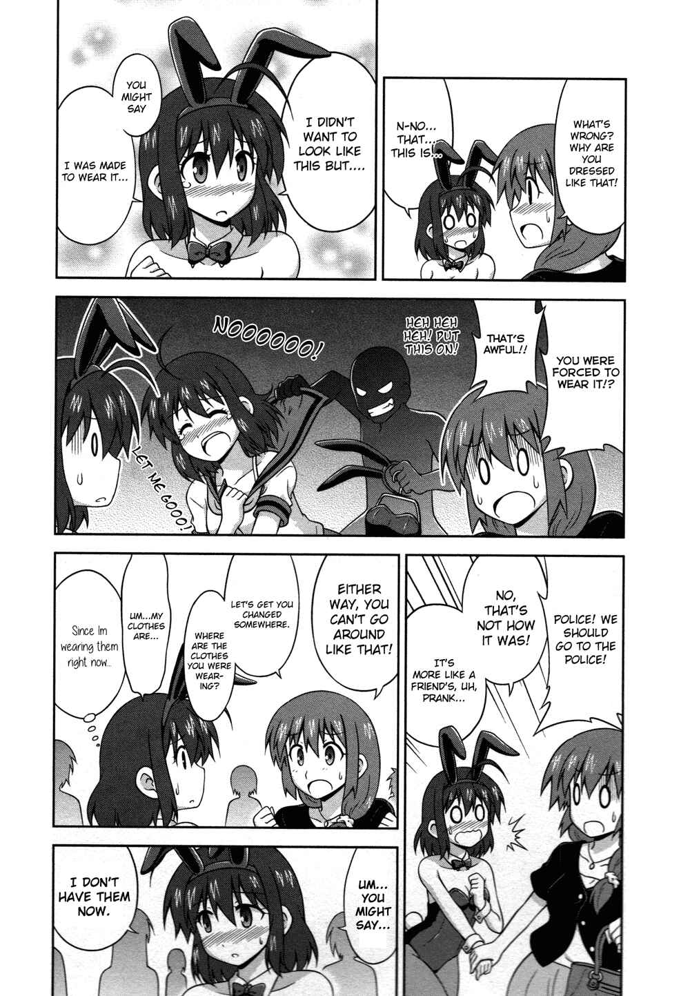 Page 4 Chapter 15 Osananajimi wa Onnanoko ni Naare