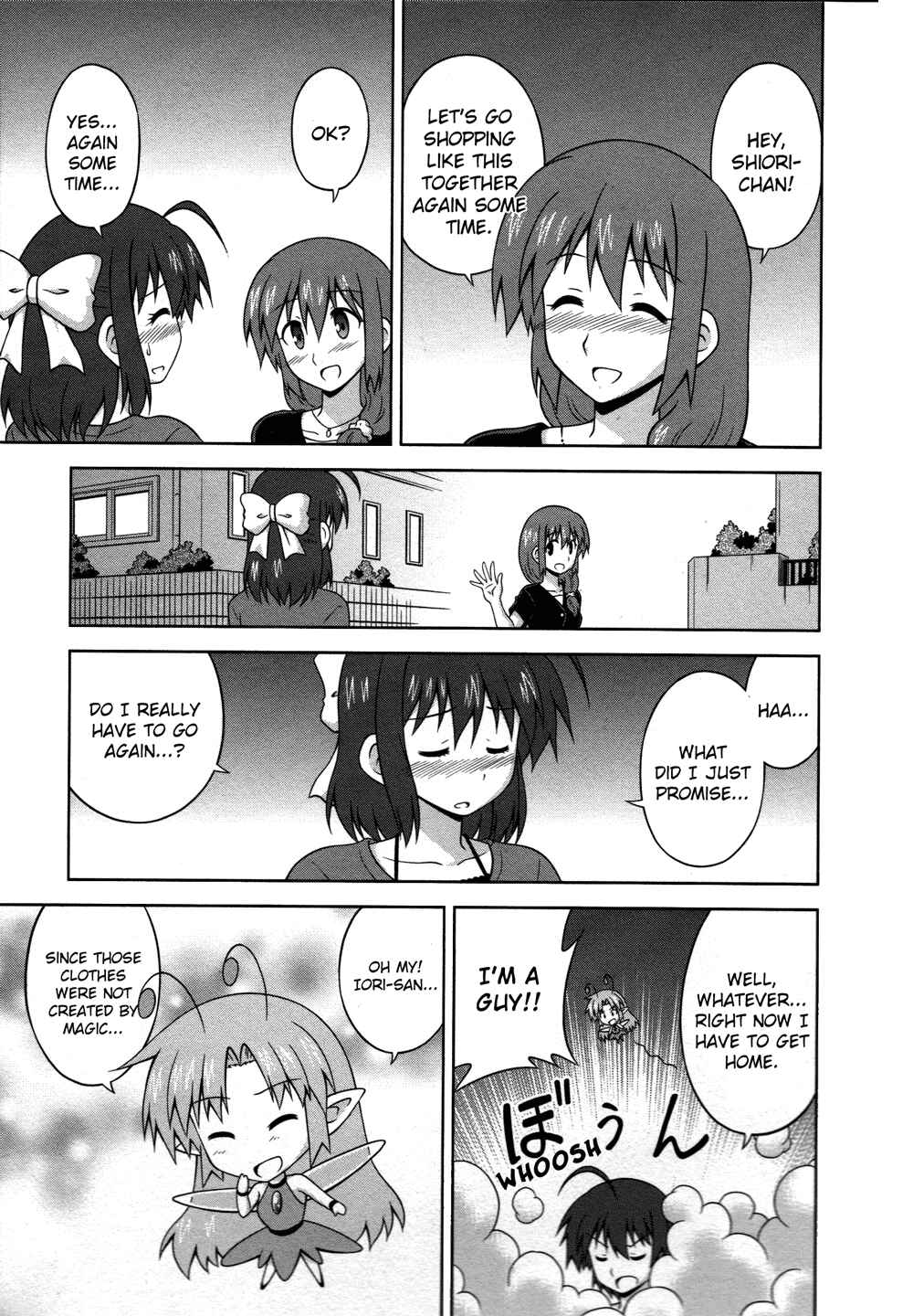 Page 8 Chapter 15 Osananajimi wa Onnanoko ni Naare