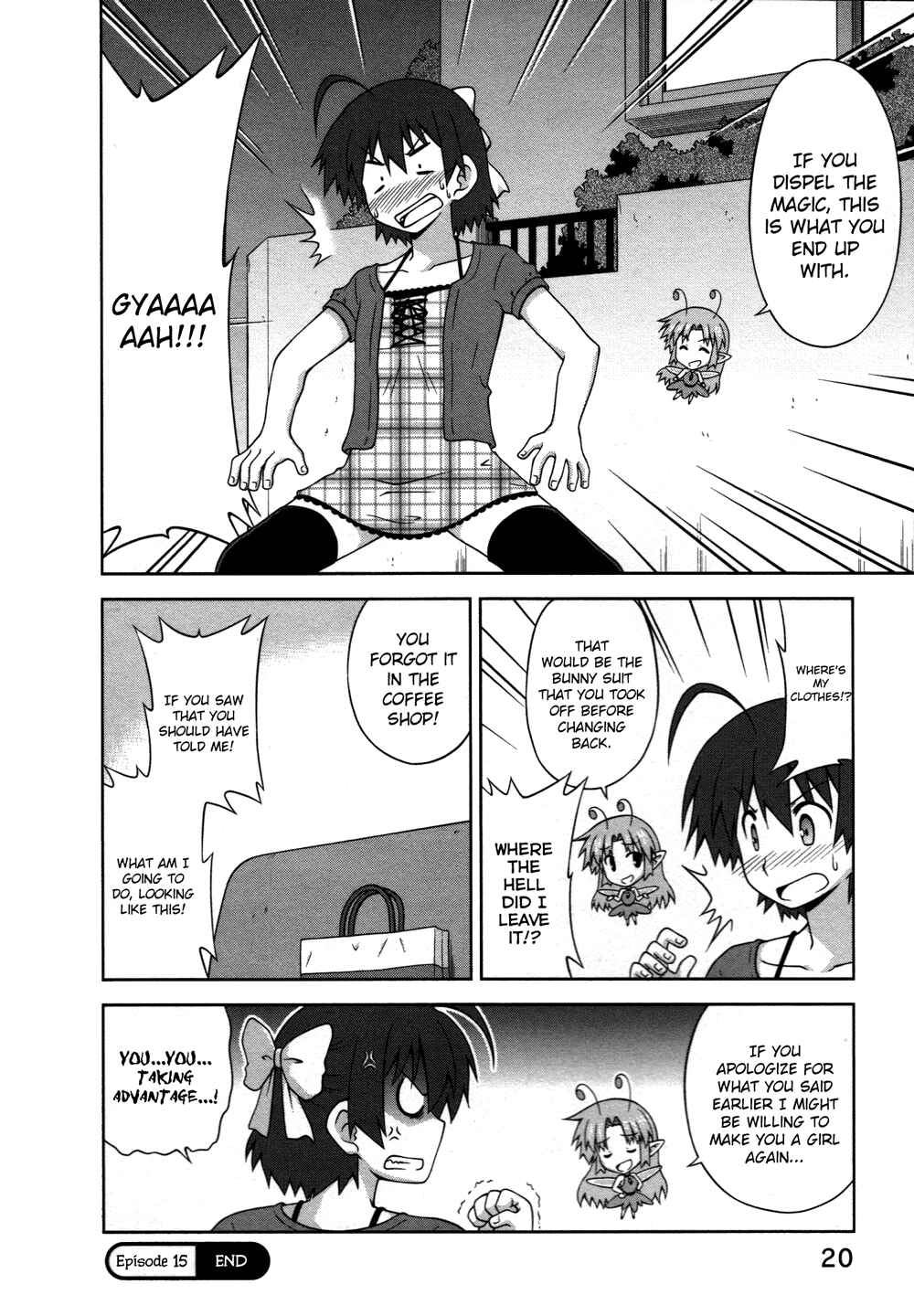 Page 9 Chapter 15 Osananajimi wa Onnanoko ni Naare
