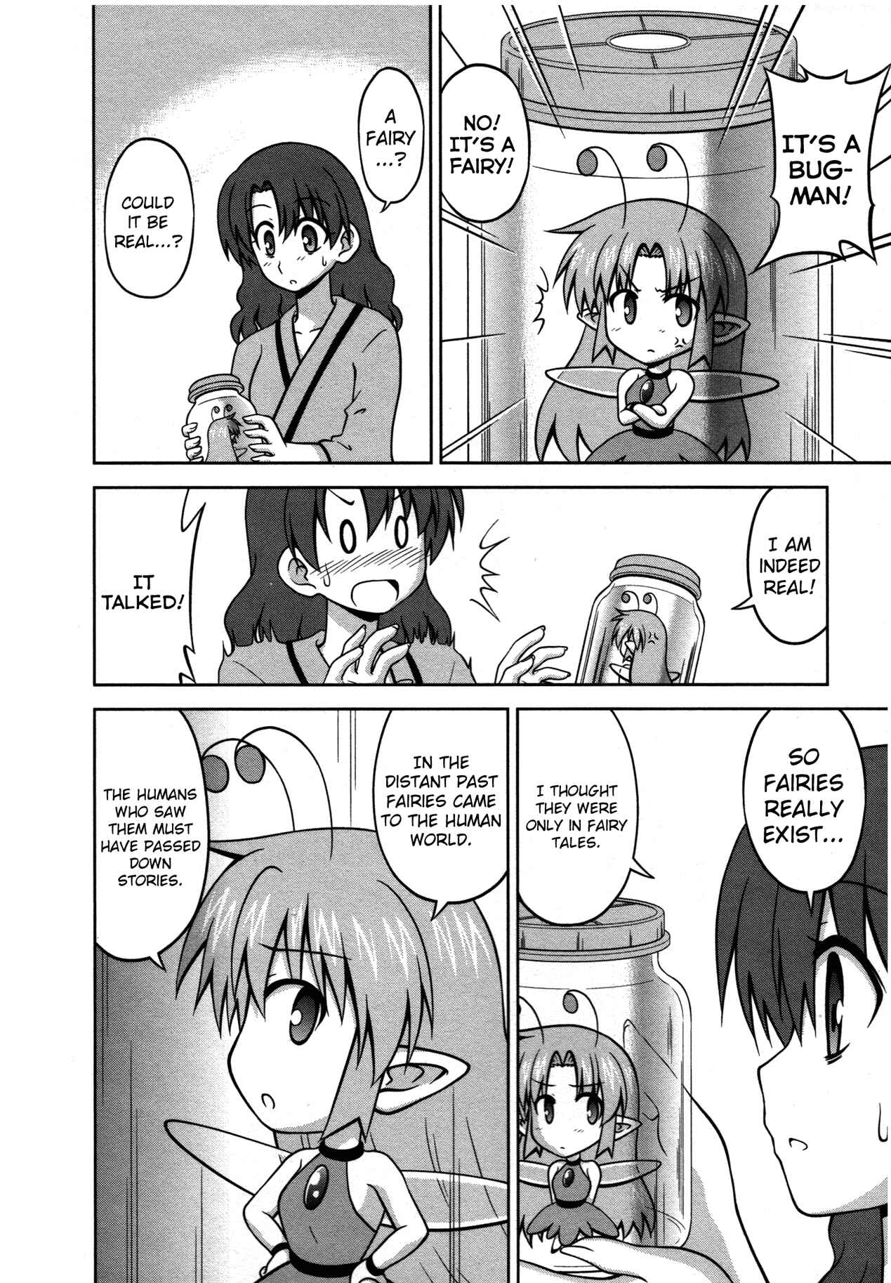 Page 5 Chapter 25 Osananajimi wa Onnanoko ni Naare