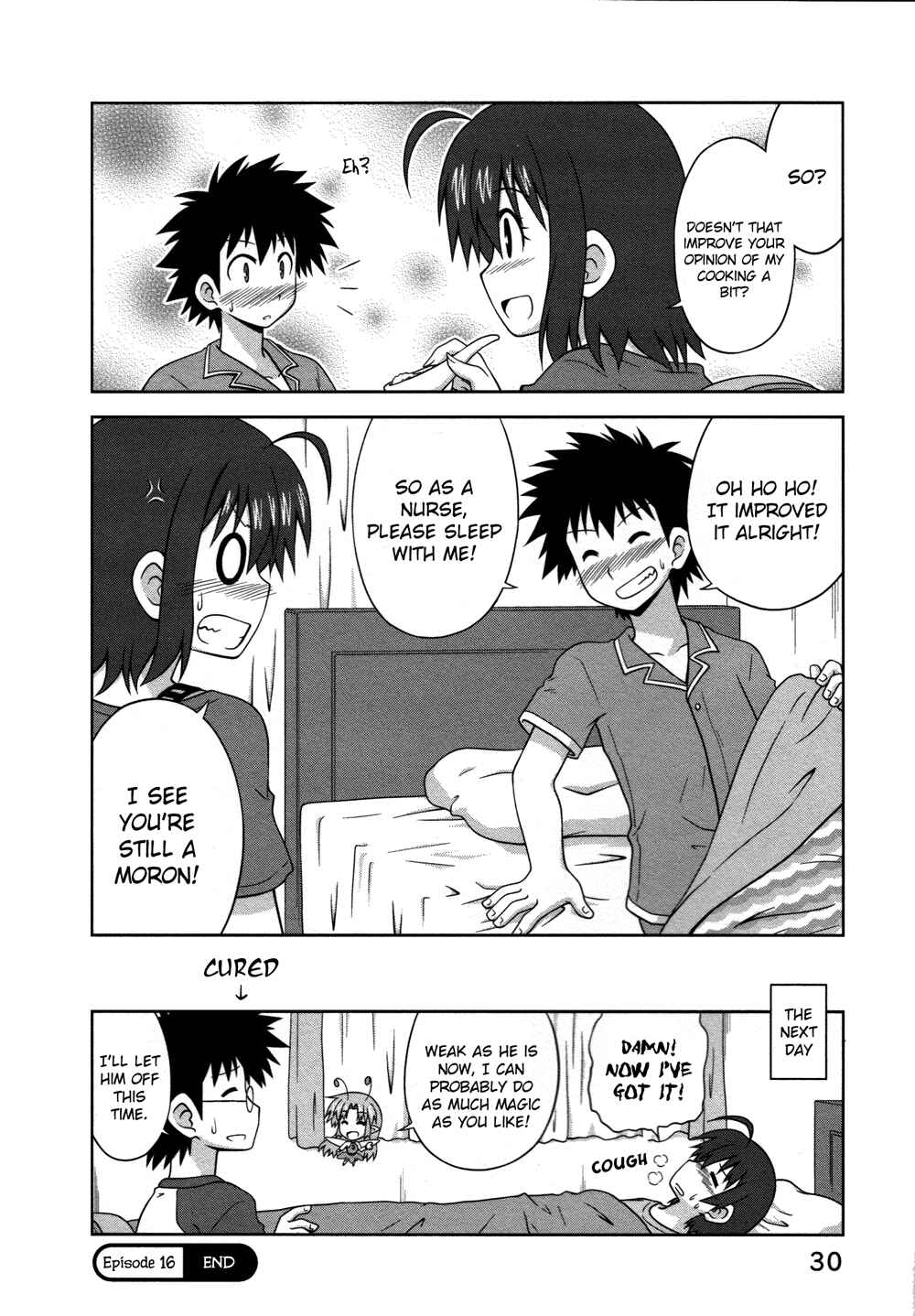 Page 9 Chapter 16 Osananajimi wa Onnanoko ni Naare