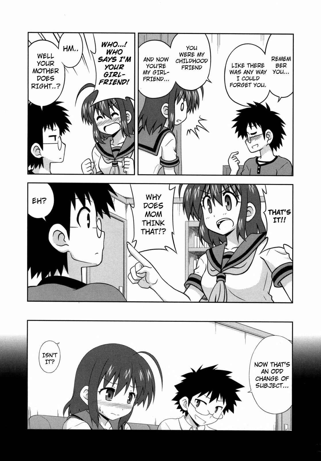 Page 6 Chapter 39 Osananajimi wa Onnanoko ni Naare