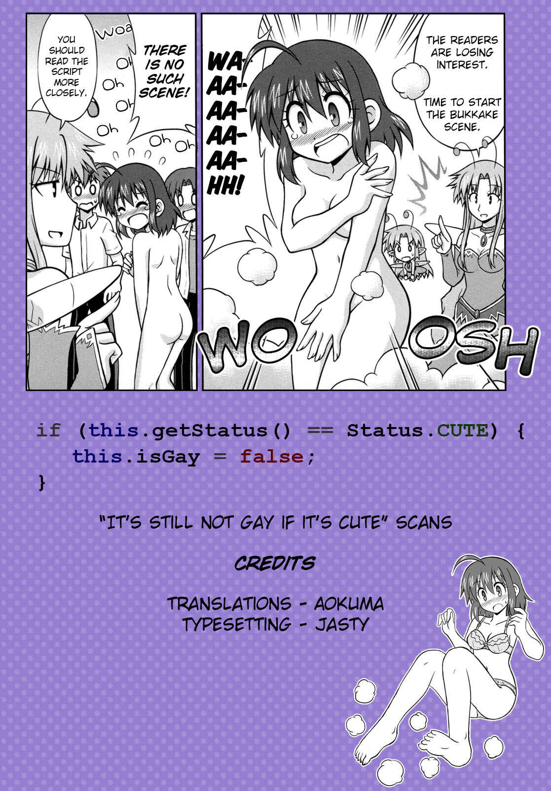 Page 11 Chapter 36 Osananajimi wa Onnanoko ni Naare