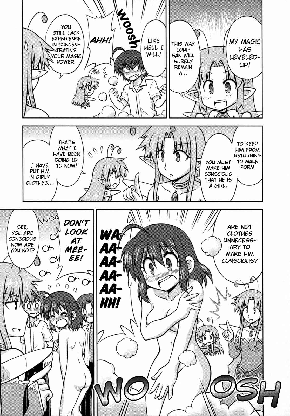 Page 6 Chapter 36 Osananajimi wa Onnanoko ni Naare