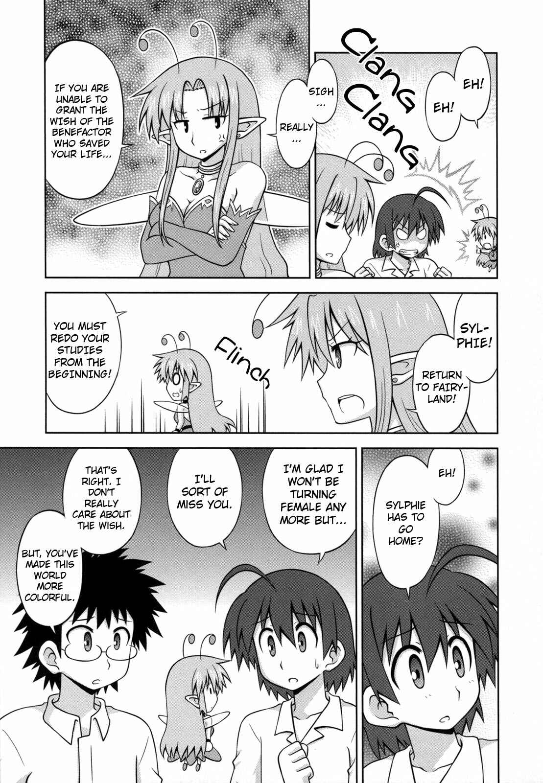 Page 8 Chapter 36 Osananajimi wa Onnanoko ni Naare
