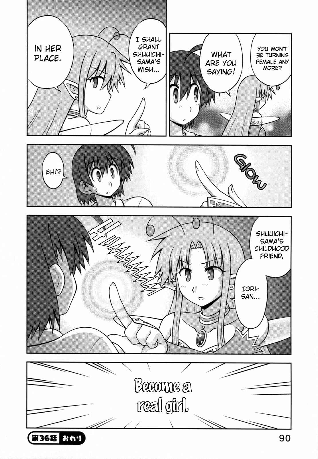 Page 9 Chapter 36 Osananajimi wa Onnanoko ni Naare