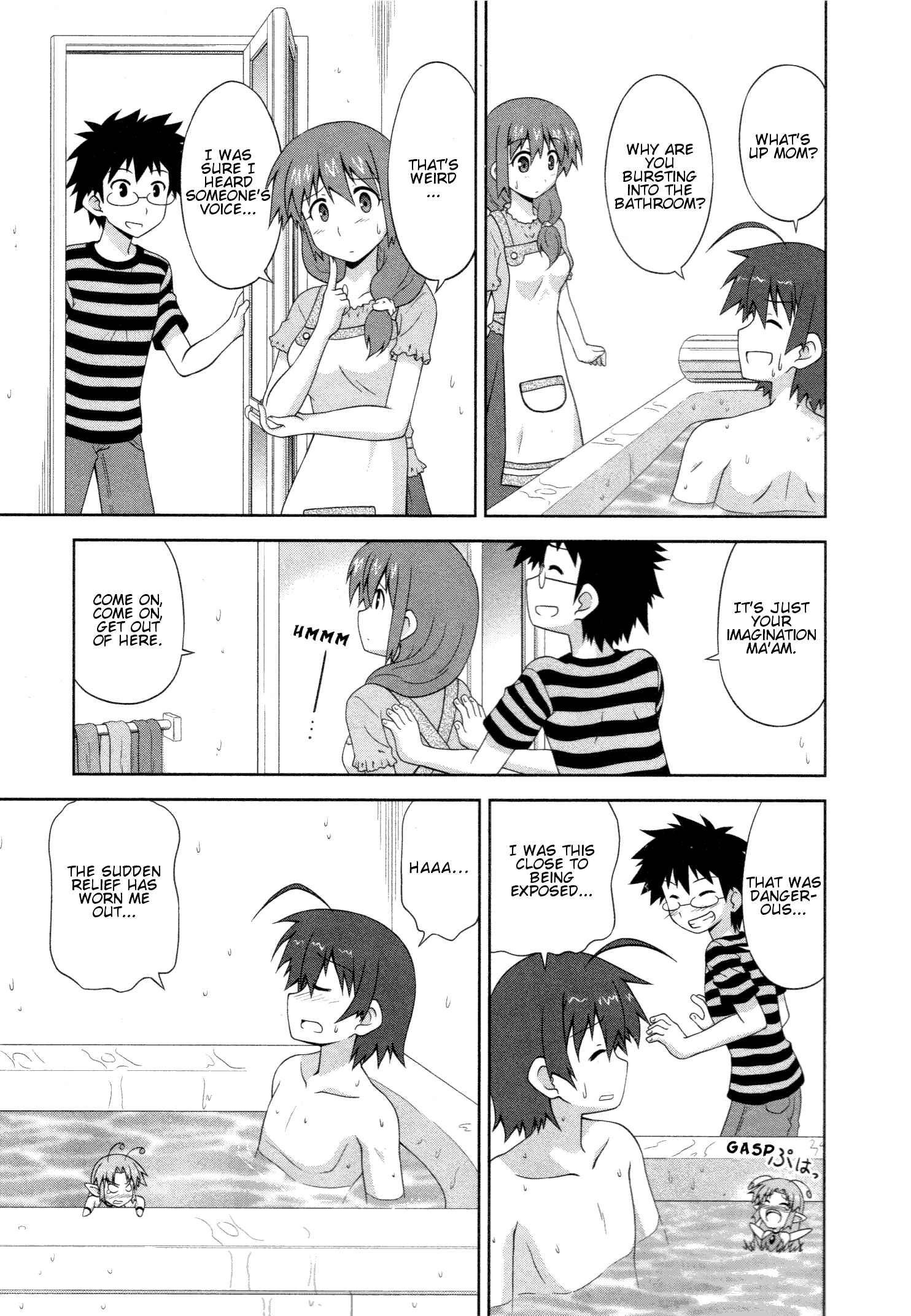 Page 8 Chapter 10 Osananajimi wa Onnanoko ni Naare