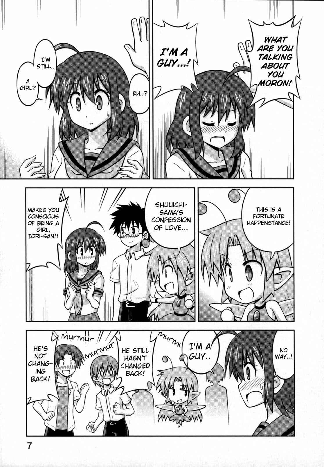 Page 6 Chapter 28 Osananajimi wa Onnanoko ni Naare