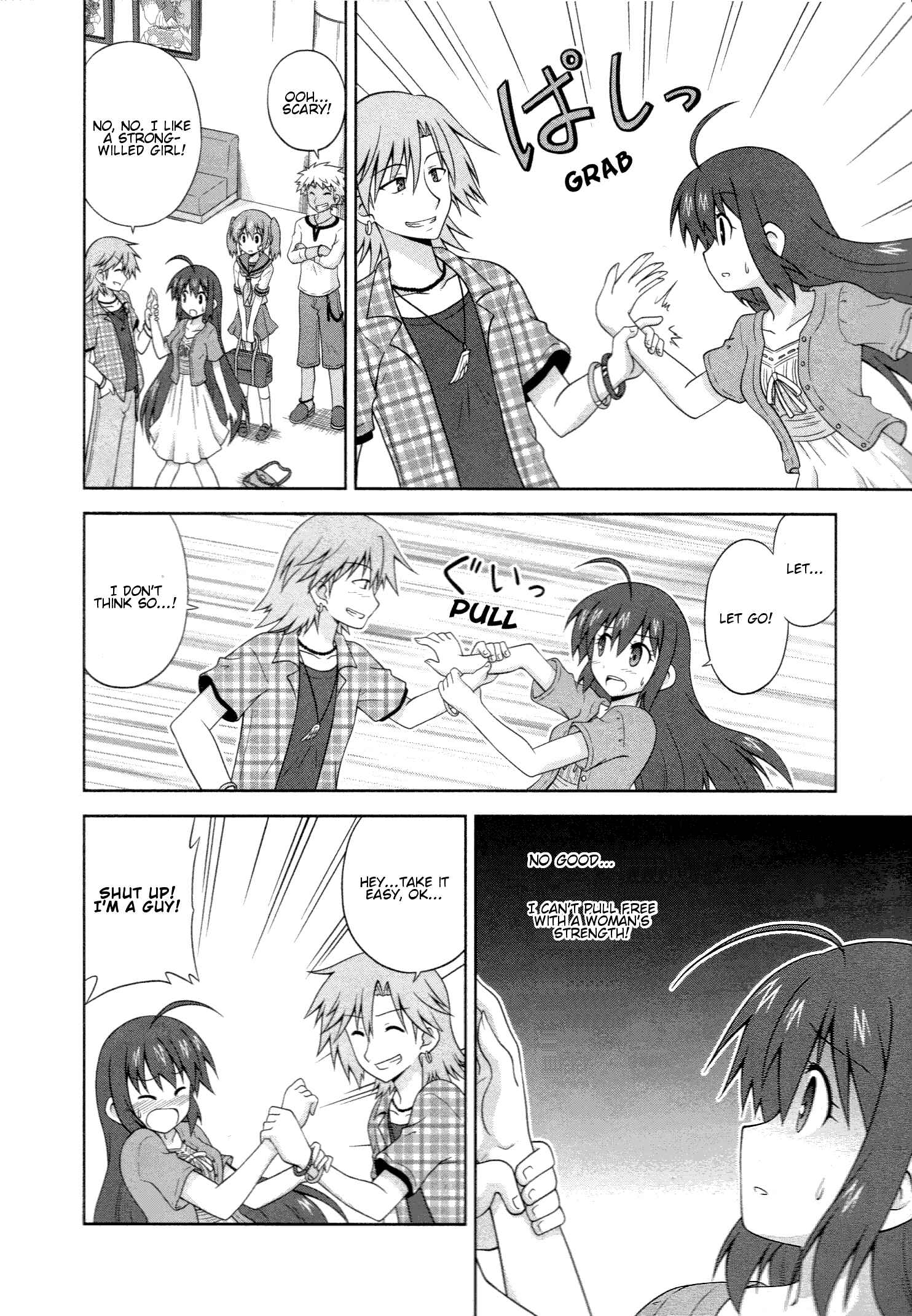 Page 5 Chapter 6 Osananajimi wa Onnanoko ni Naare
