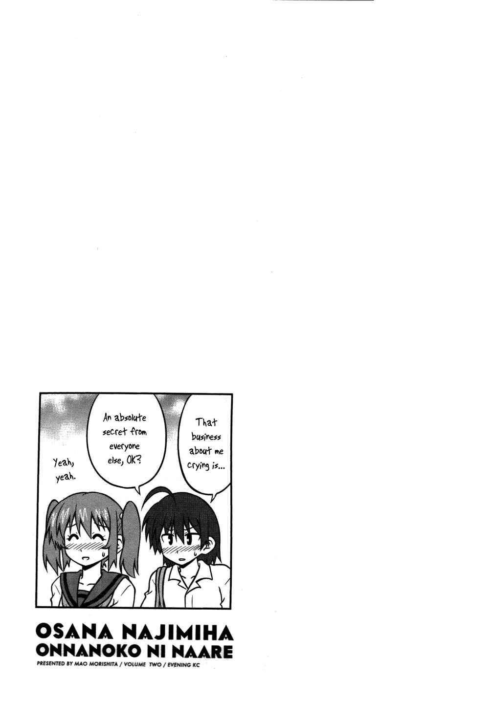 Page 10 Chapter 21 Osananajimi wa Onnanoko ni Naare