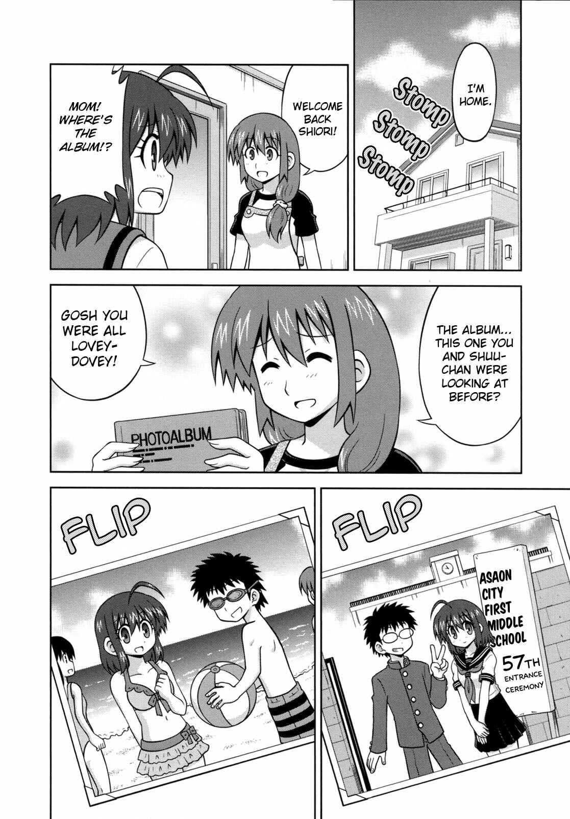 Page 3 Chapter 38 Osananajimi wa Onnanoko ni Naare