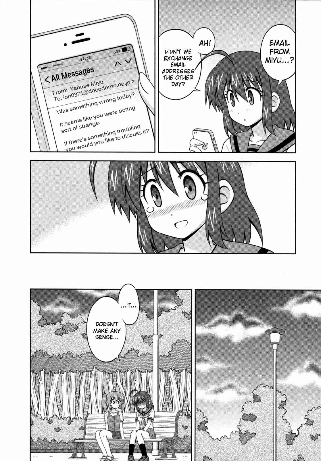 Page 5 Chapter 38 Osananajimi wa Onnanoko ni Naare