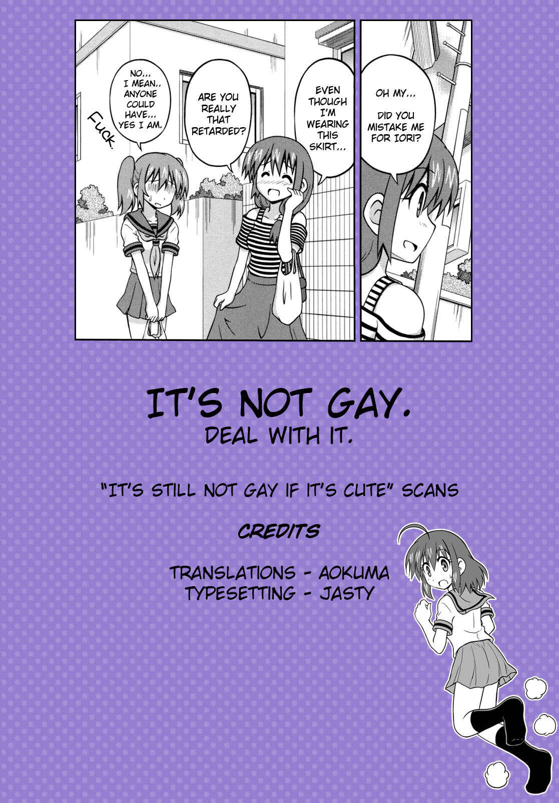 Page 11 Chapter 32 Osananajimi wa Onnanoko ni Naare