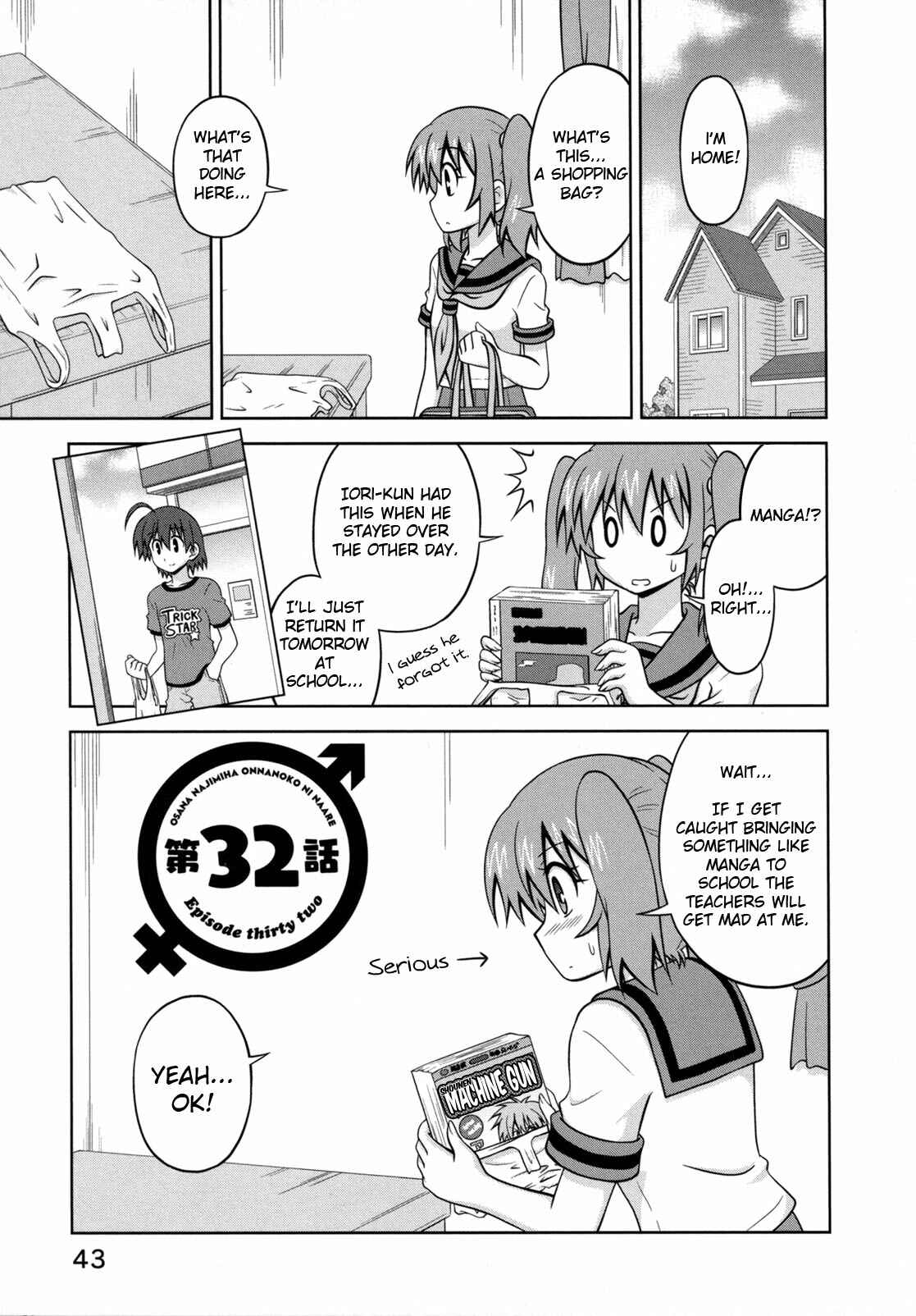 Page 2 Chapter 32 Osananajimi wa Onnanoko ni Naare