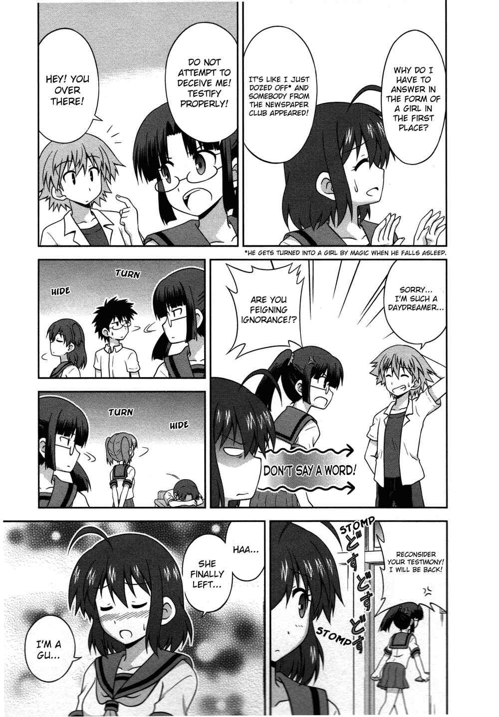 Page 3 Chapter 14 Osananajimi wa Onnanoko ni Naare