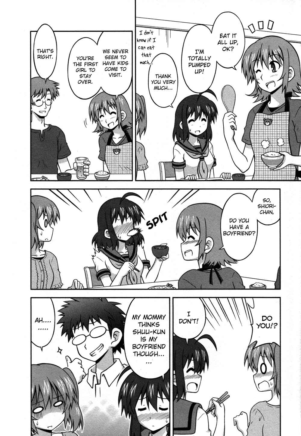 Page 5 Chapter 20 Osananajimi wa Onnanoko ni Naare