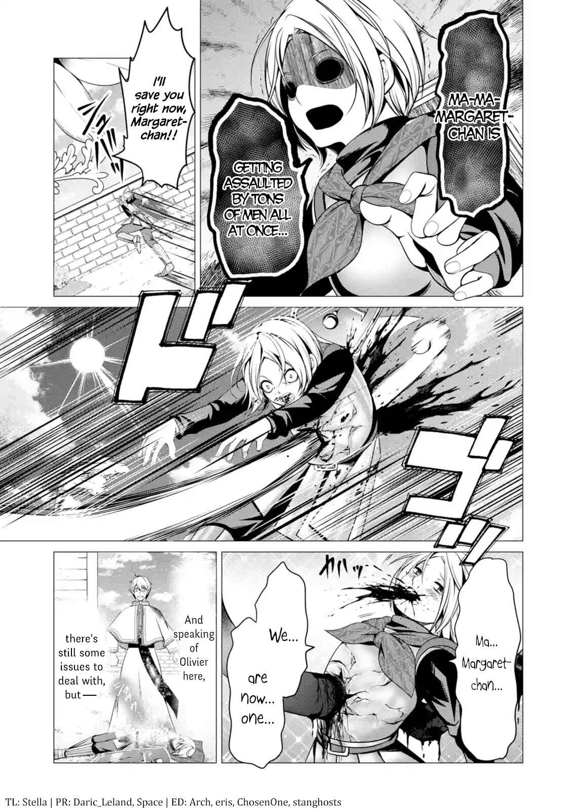 Page 3 Chapter 3.1 Im Working at the Church as a Priest, but I Want to Be Cut Some Slack from the Mutilated Bodies of the Heroes that Keep Getting Sent to Me