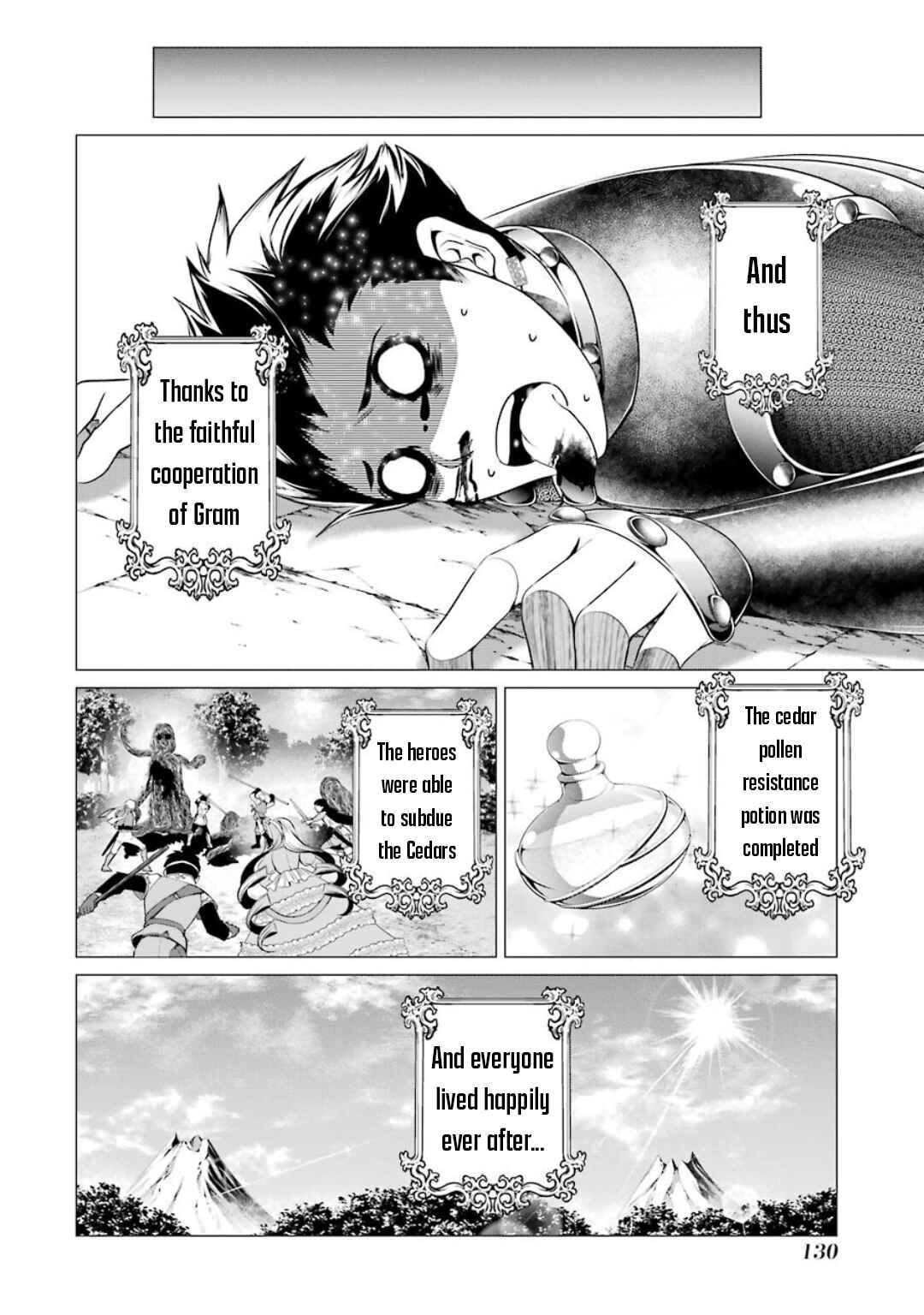 Page 36 Chapter 6 Im Working at the Church as a Priest, but I Want to Be Cut Some Slack from the Mutilated Bodies of the Heroes that Keep Getting Sent to Me