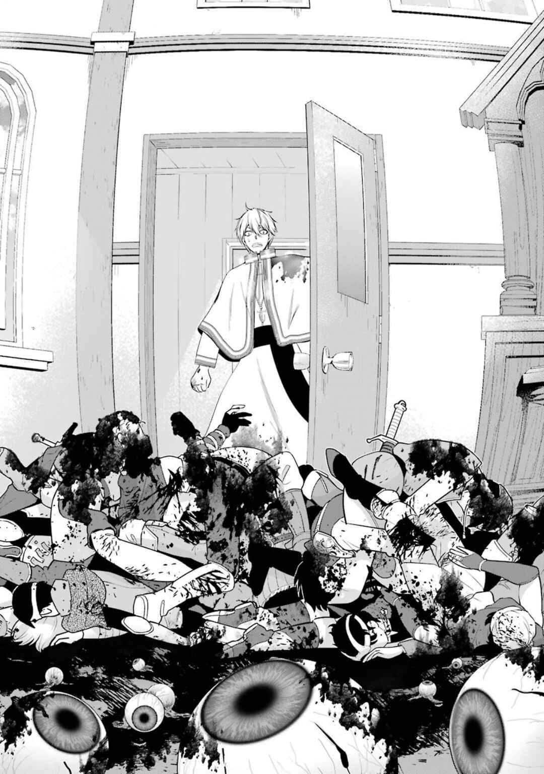 Page 39 Chapter 6 Im Working at the Church as a Priest, but I Want to Be Cut Some Slack from the Mutilated Bodies of the Heroes that Keep Getting Sent to Me