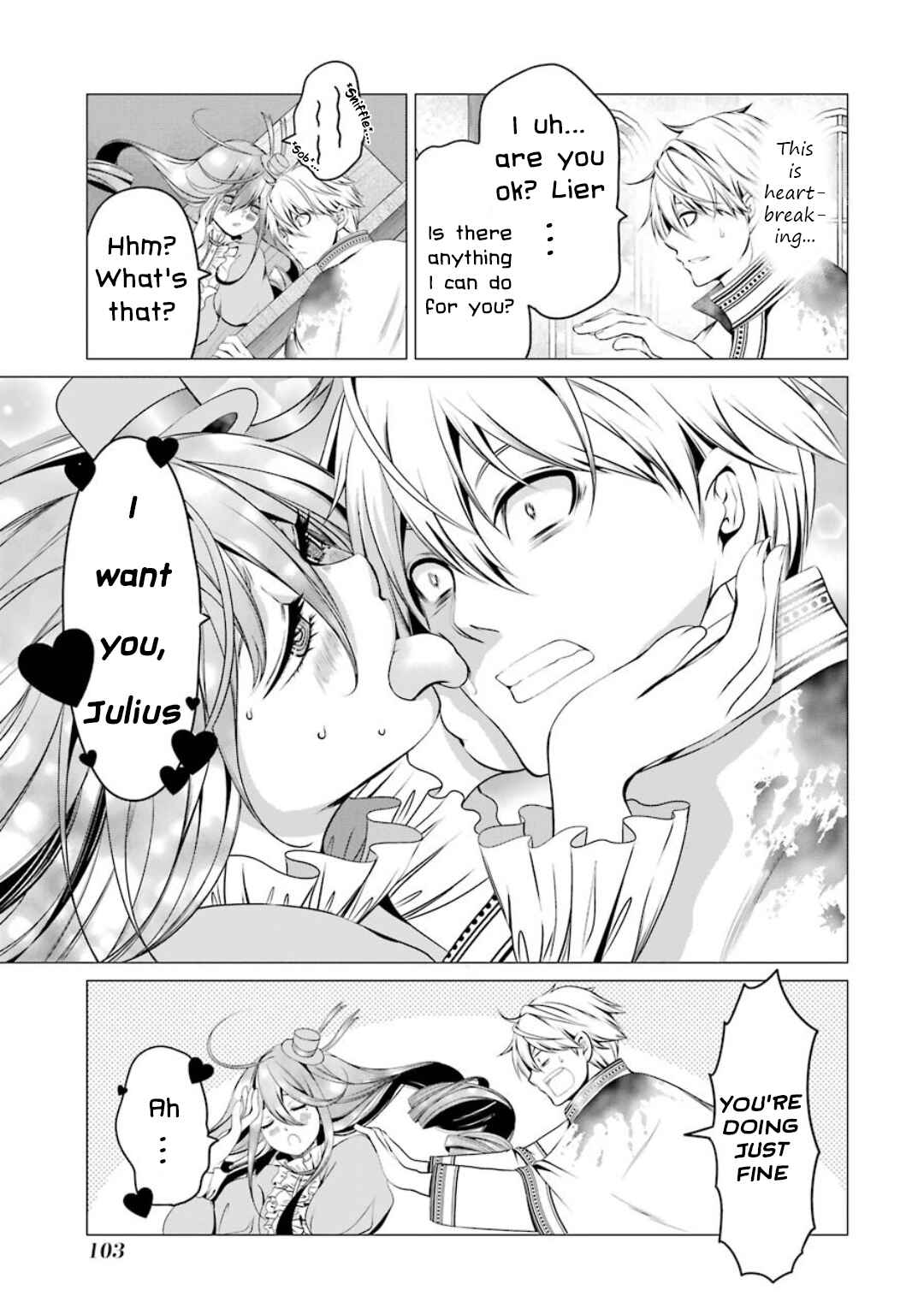 Page 9 Chapter 6 Im Working at the Church as a Priest, but I Want to Be Cut Some Slack from the Mutilated Bodies of the Heroes that Keep Getting Sent to Me