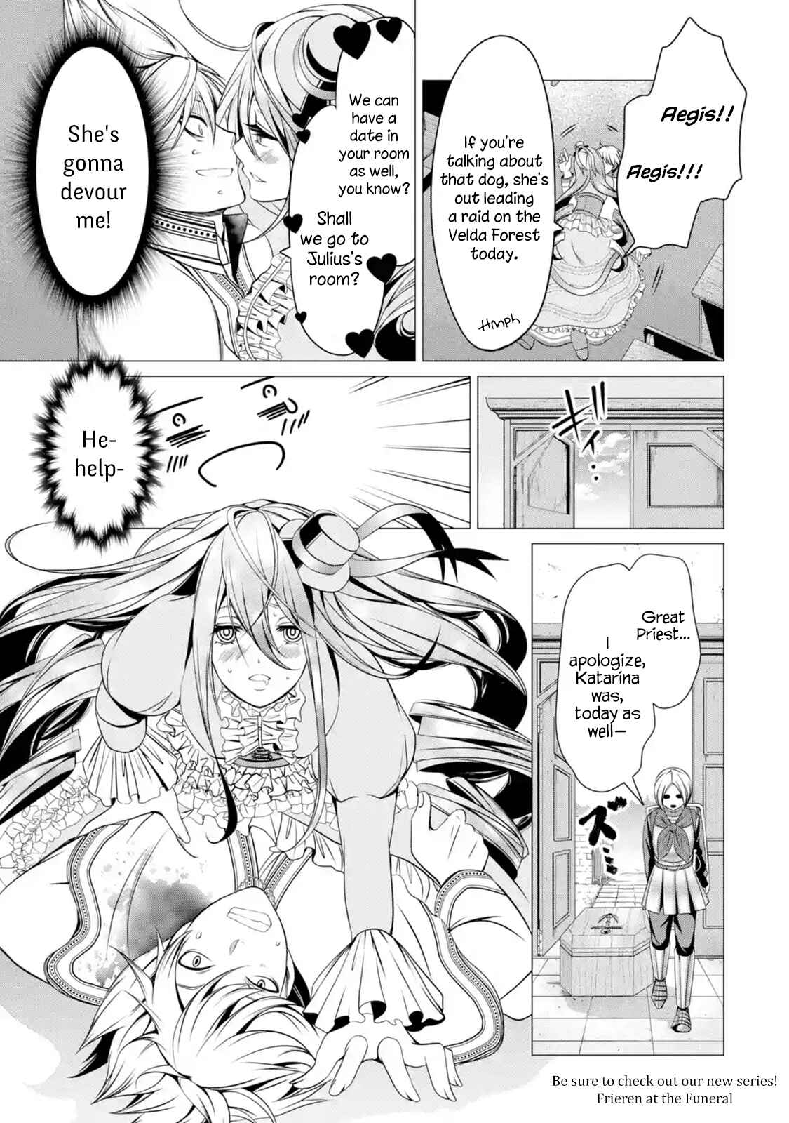 Page 1 Chapter 3.3 Im Working at the Church as a Priest, but I Want to Be Cut Some Slack from the Mutilated Bodies of the Heroes that Keep Getting Sent to Me