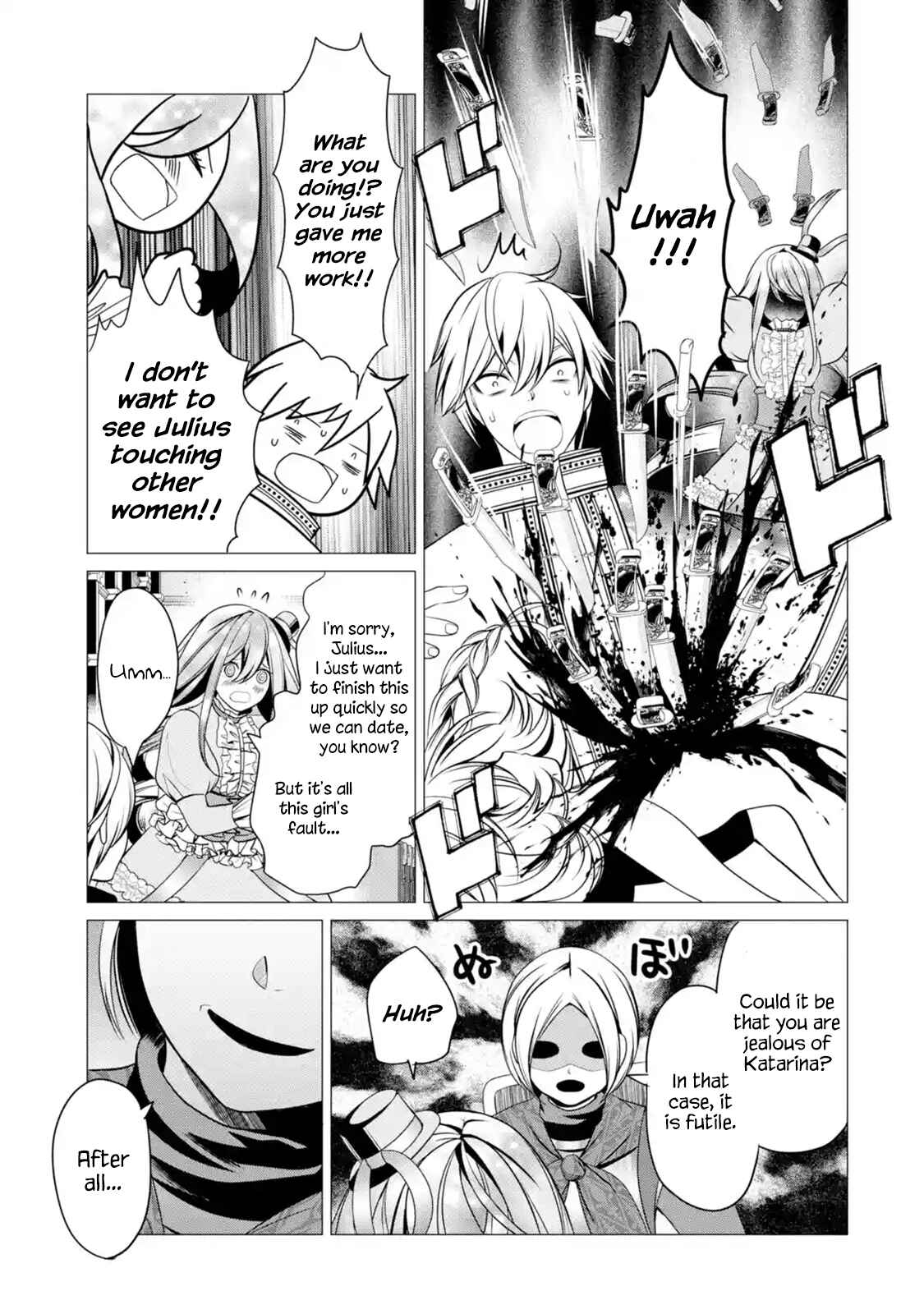 Page 5 Chapter 3.3 Im Working at the Church as a Priest, but I Want to Be Cut Some Slack from the Mutilated Bodies of the Heroes that Keep Getting Sent to Me