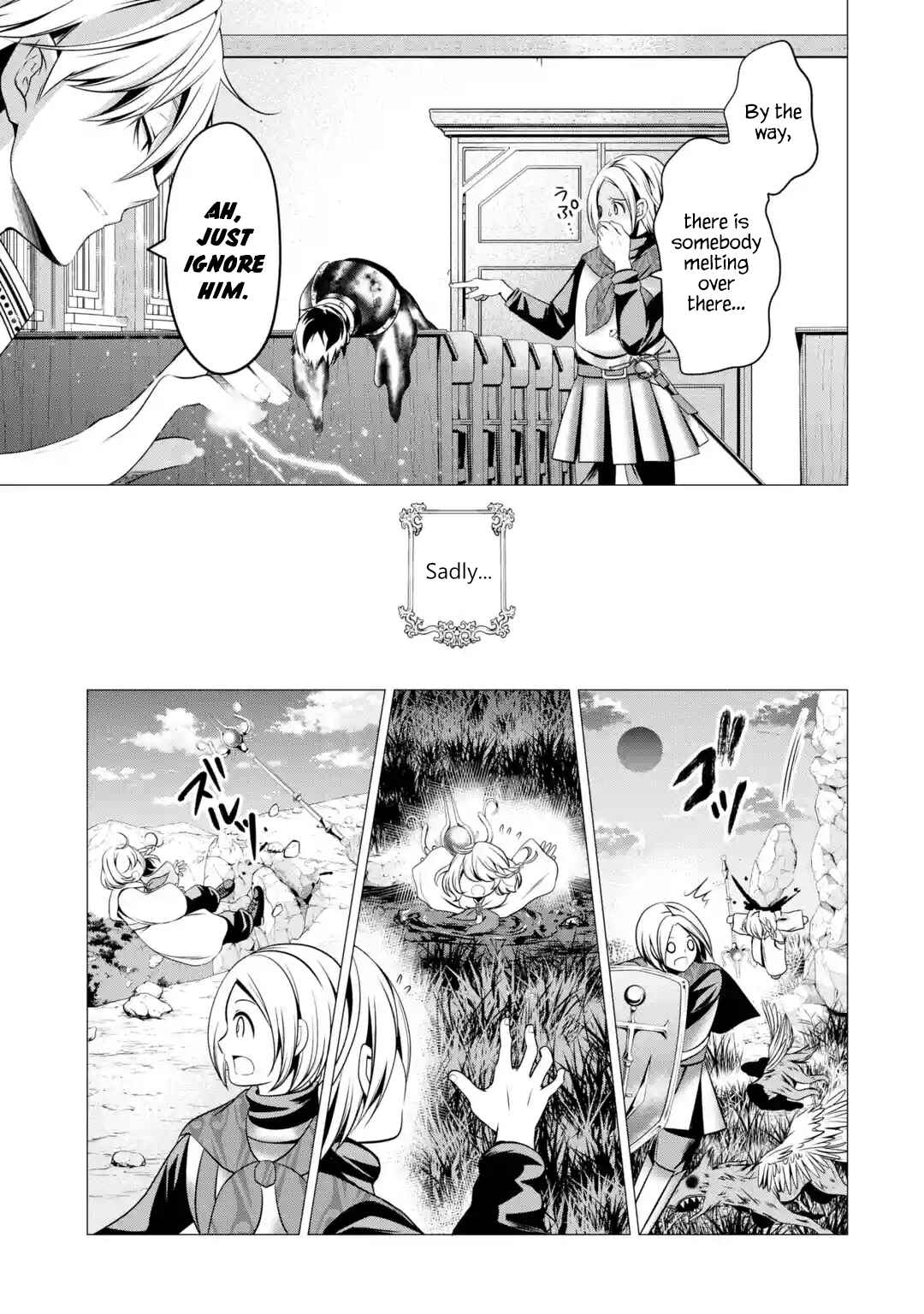 Page 7 Chapter 2.3 Im Working at the Church as a Priest, but I Want to Be Cut Some Slack from the Mutilated Bodies of the Heroes that Keep Getting Sent to Me