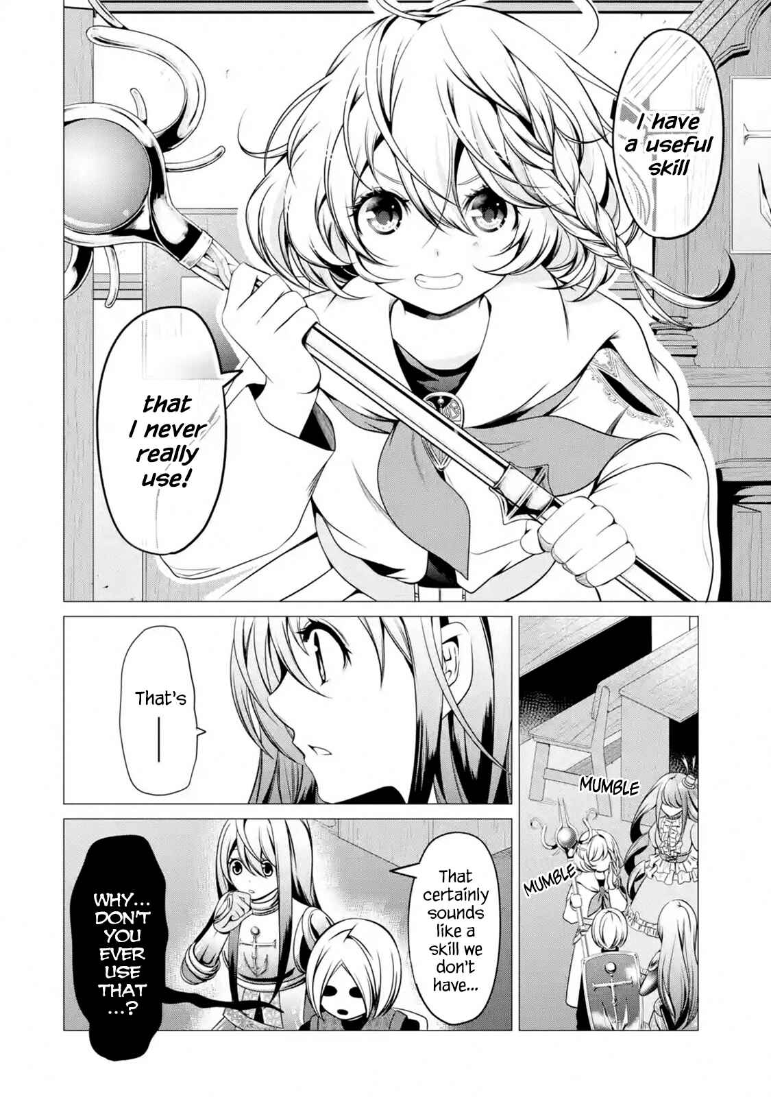 Page 4 Chapter 4.5 Im Working at the Church as a Priest, but I Want to Be Cut Some Slack from the Mutilated Bodies of the Heroes that Keep Getting Sent to Me