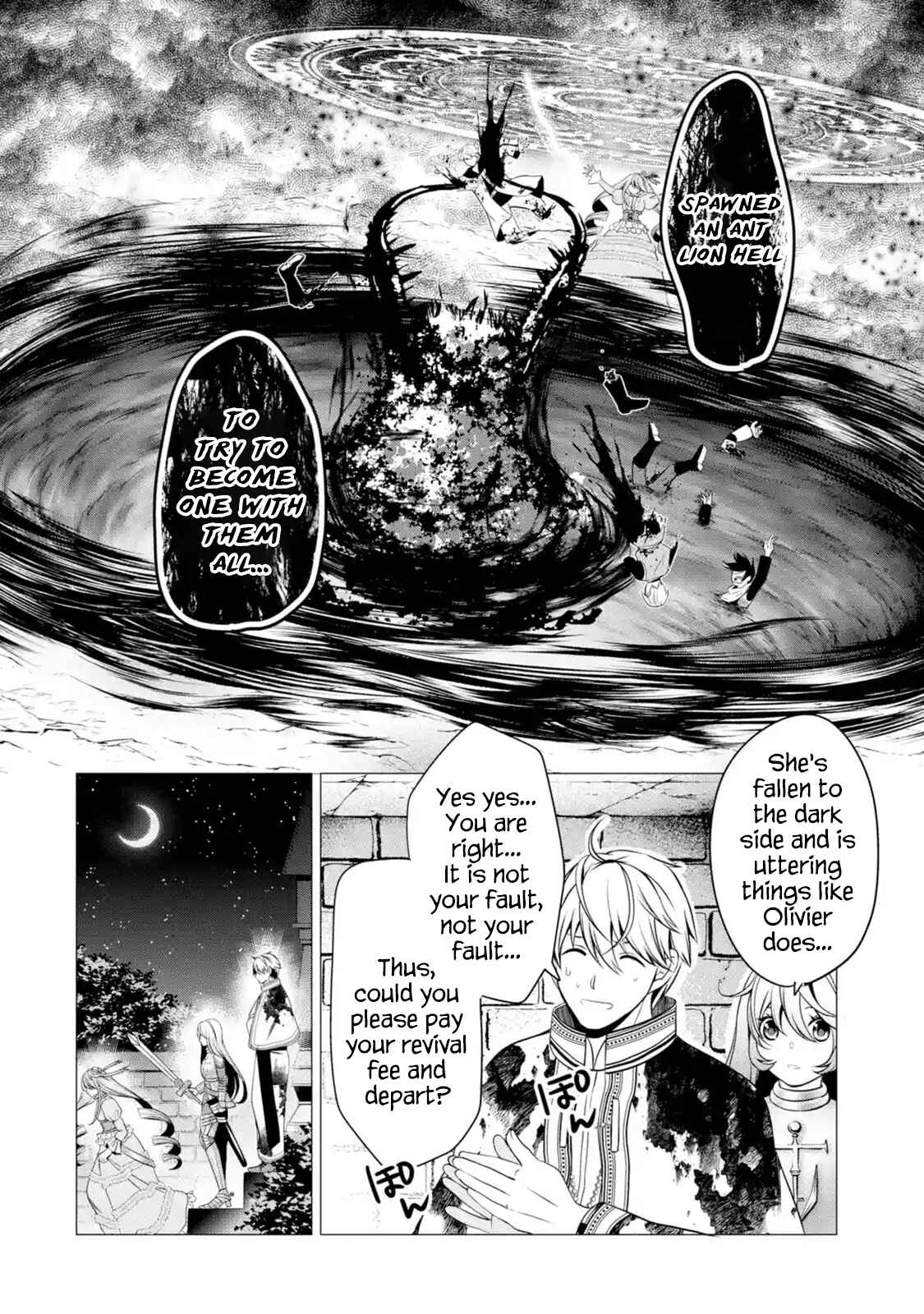 Page 6 Chapter 3.2 Im Working at the Church as a Priest, but I Want to Be Cut Some Slack from the Mutilated Bodies of the Heroes that Keep Getting Sent to Me