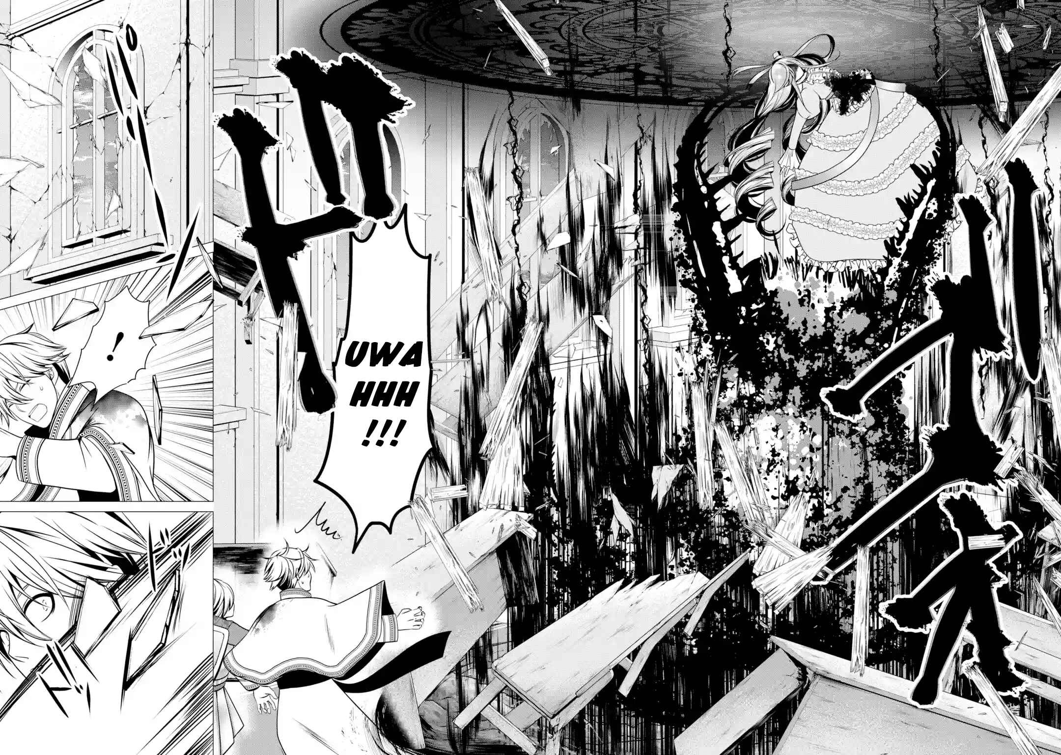 Page 4 Chapter 3.4 Im Working at the Church as a Priest, but I Want to Be Cut Some Slack from the Mutilated Bodies of the Heroes that Keep Getting Sent to Me