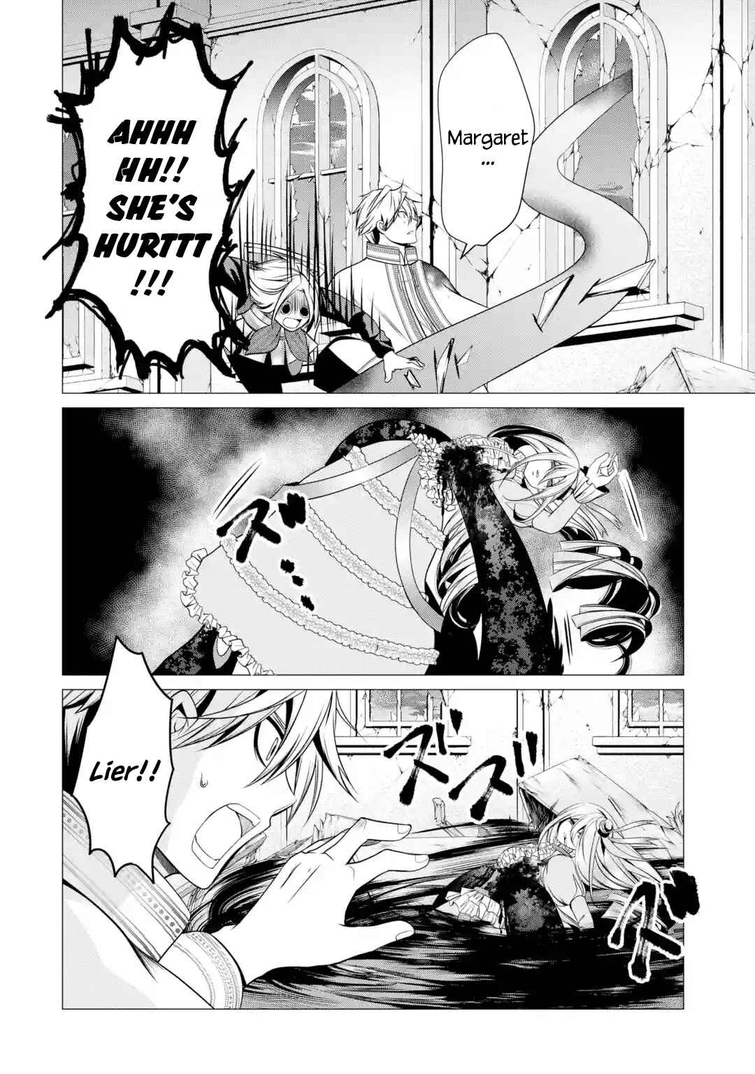 Page 5 Chapter 3.4 Im Working at the Church as a Priest, but I Want to Be Cut Some Slack from the Mutilated Bodies of the Heroes that Keep Getting Sent to Me