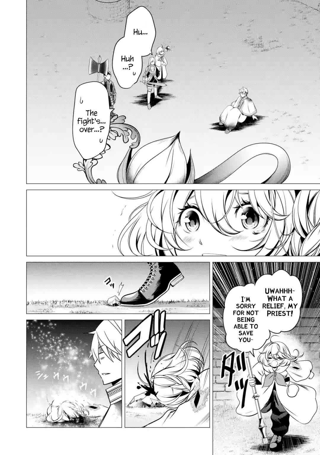 Page 7 Chapter 2.6 Im Working at the Church as a Priest, but I Want to Be Cut Some Slack from the Mutilated Bodies of the Heroes that Keep Getting Sent to Me