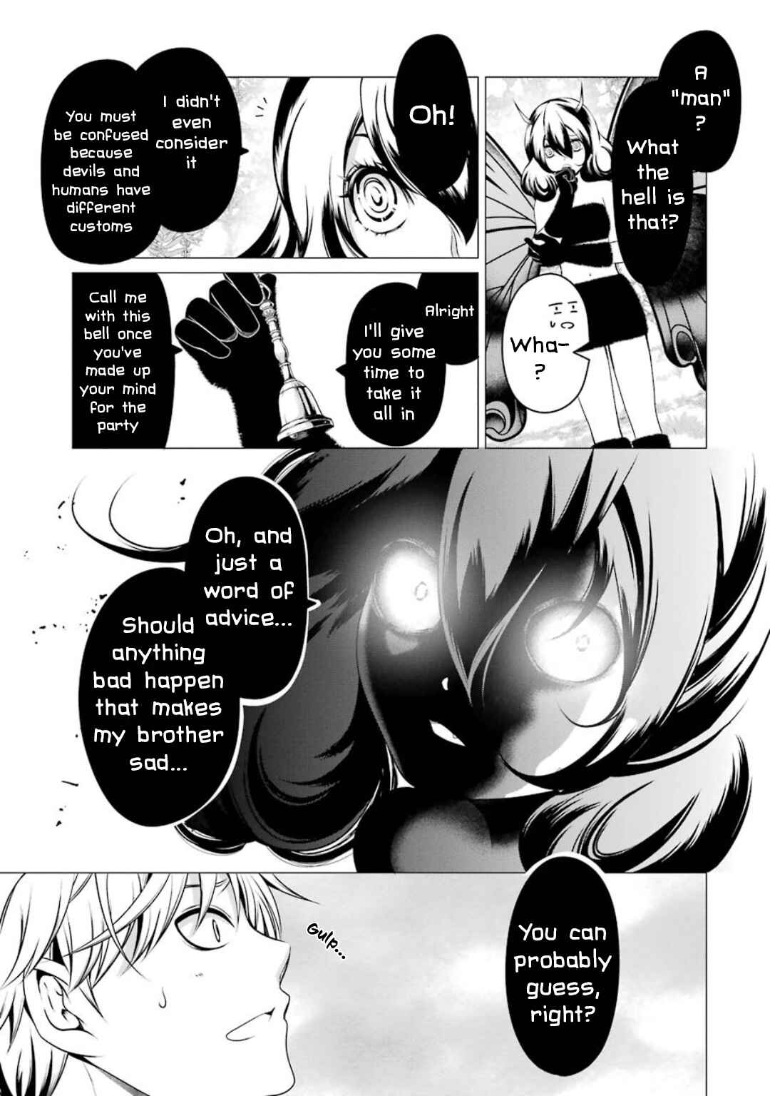 Page 13 Chapter 5 Im Working at the Church as a Priest, but I Want to Be Cut Some Slack from the Mutilated Bodies of the Heroes that Keep Getting Sent to Me