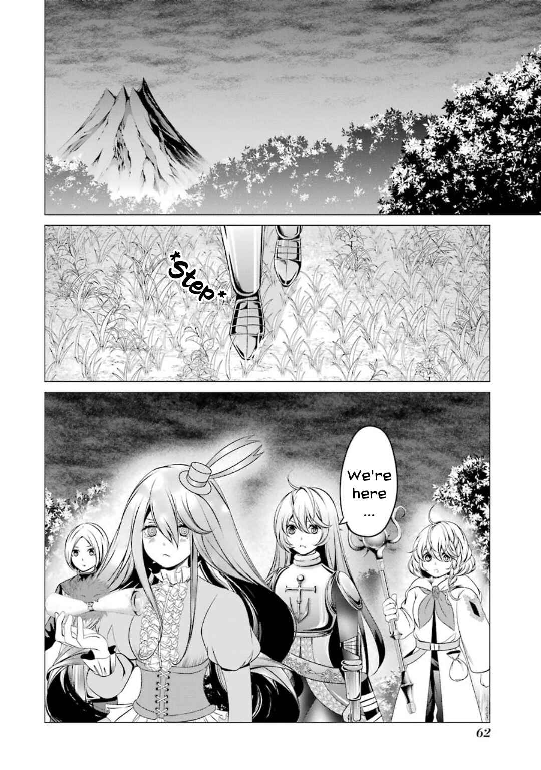 Page 14 Chapter 5 Im Working at the Church as a Priest, but I Want to Be Cut Some Slack from the Mutilated Bodies of the Heroes that Keep Getting Sent to Me