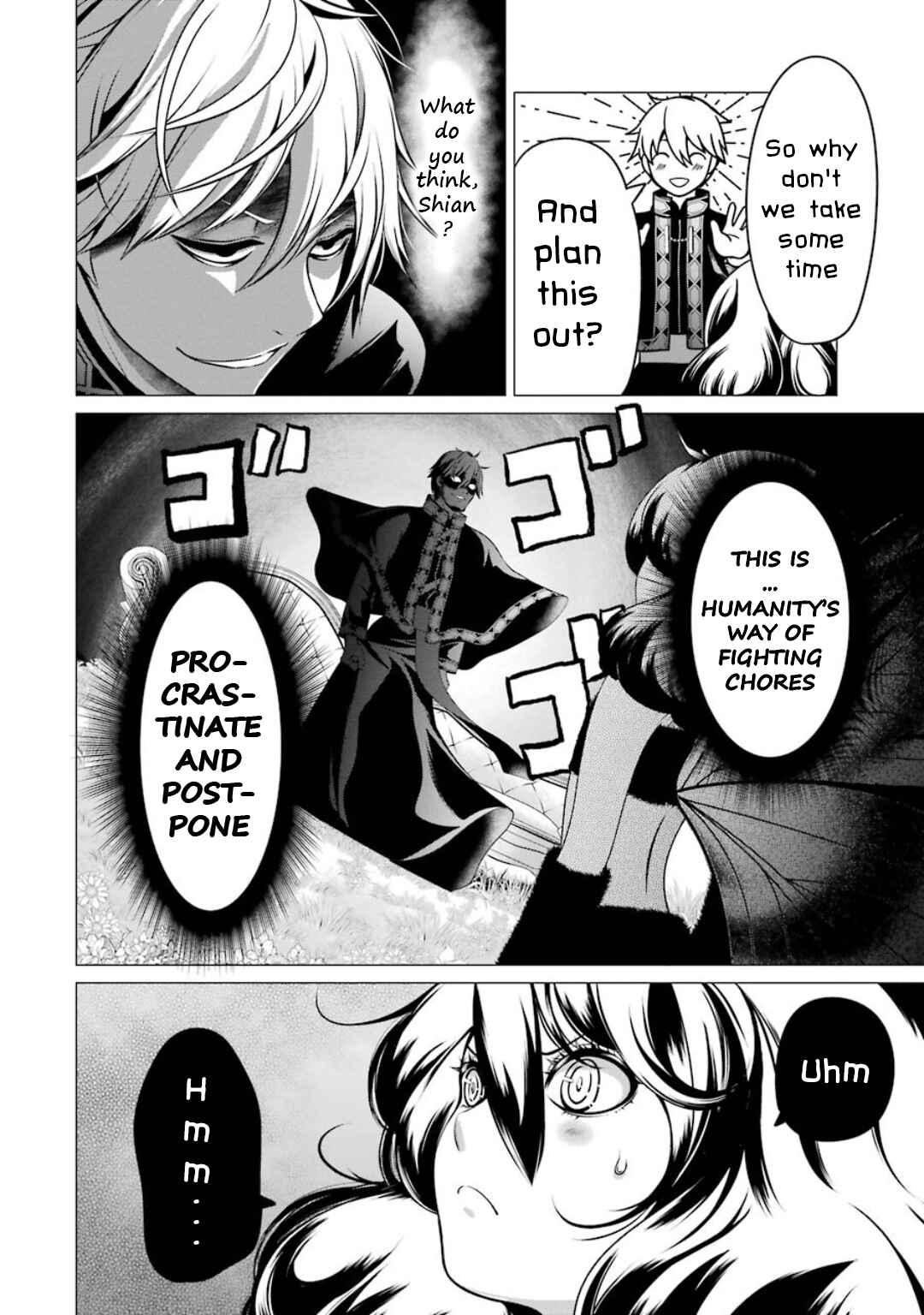 Page 24 Chapter 5 Im Working at the Church as a Priest, but I Want to Be Cut Some Slack from the Mutilated Bodies of the Heroes that Keep Getting Sent to Me