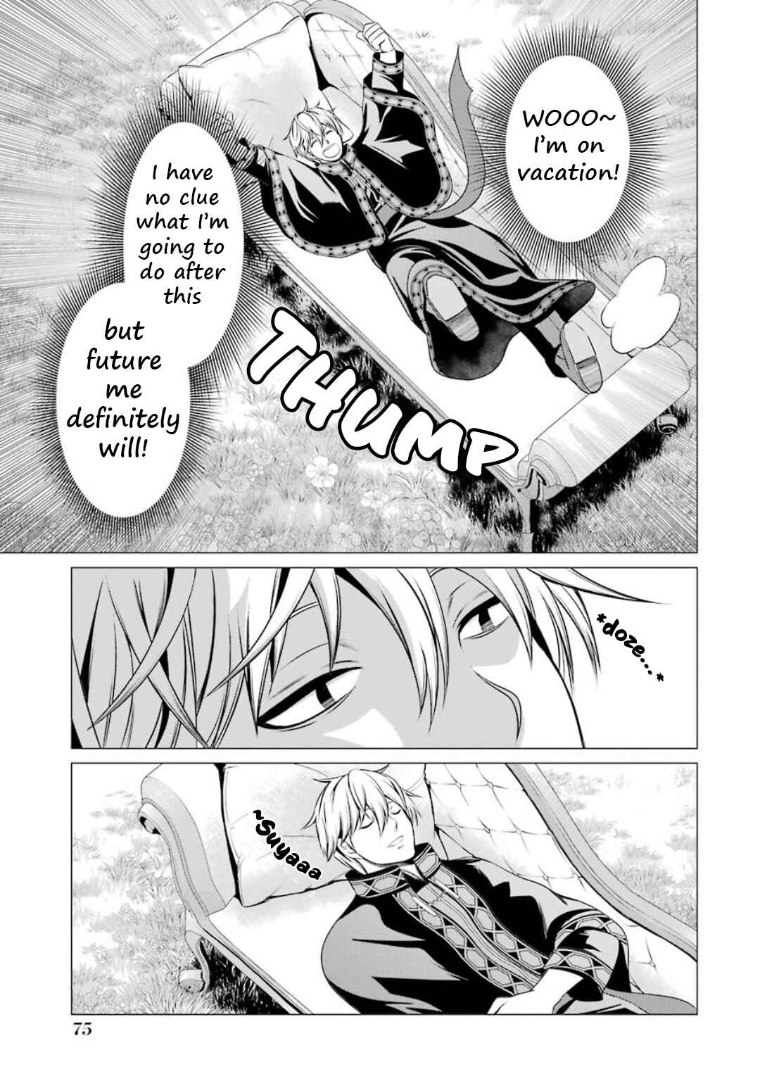 Page 27 Chapter 5 Im Working at the Church as a Priest, but I Want to Be Cut Some Slack from the Mutilated Bodies of the Heroes that Keep Getting Sent to Me