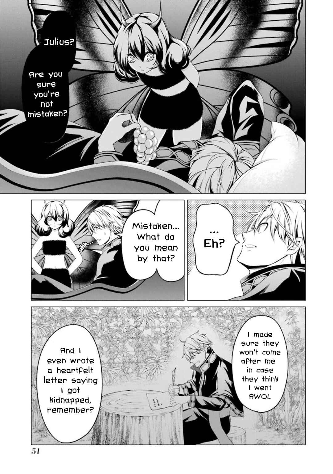 Page 3 Chapter 5 Im Working at the Church as a Priest, but I Want to Be Cut Some Slack from the Mutilated Bodies of the Heroes that Keep Getting Sent to Me