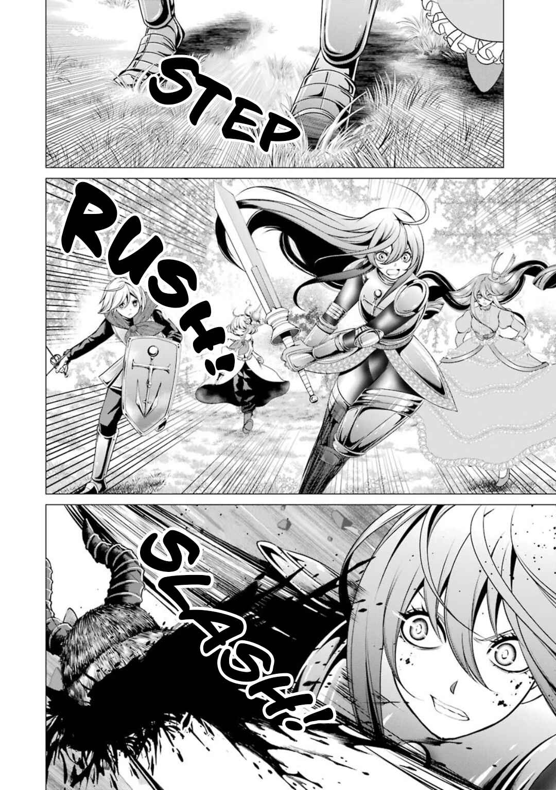 Page 32 Chapter 5 Im Working at the Church as a Priest, but I Want to Be Cut Some Slack from the Mutilated Bodies of the Heroes that Keep Getting Sent to Me