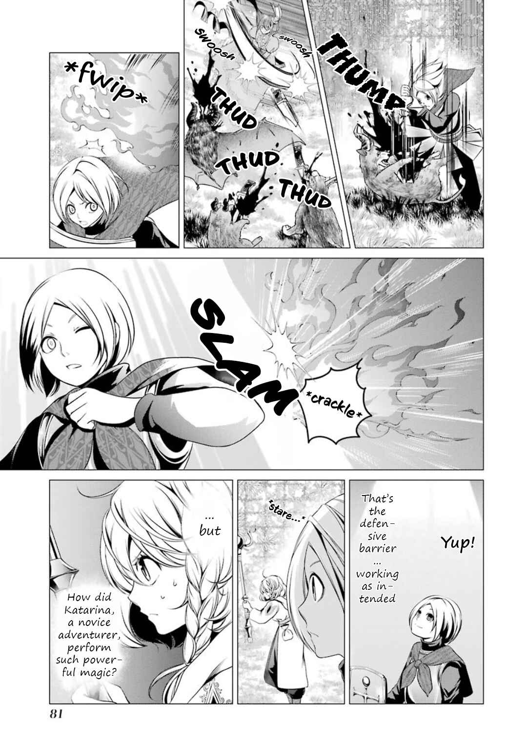 Page 33 Chapter 5 Im Working at the Church as a Priest, but I Want to Be Cut Some Slack from the Mutilated Bodies of the Heroes that Keep Getting Sent to Me