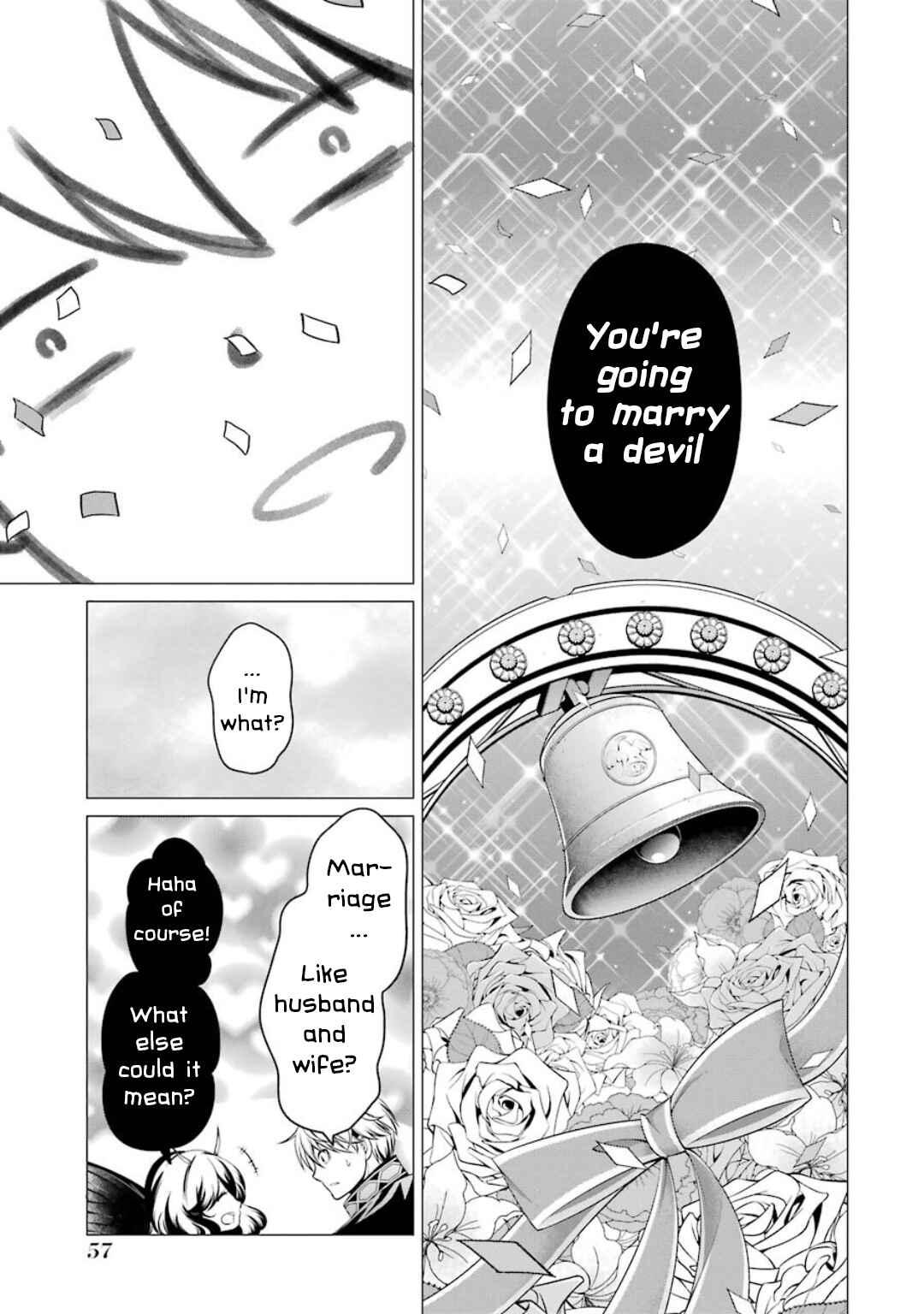 Page 9 Chapter 5 Im Working at the Church as a Priest, but I Want to Be Cut Some Slack from the Mutilated Bodies of the Heroes that Keep Getting Sent to Me