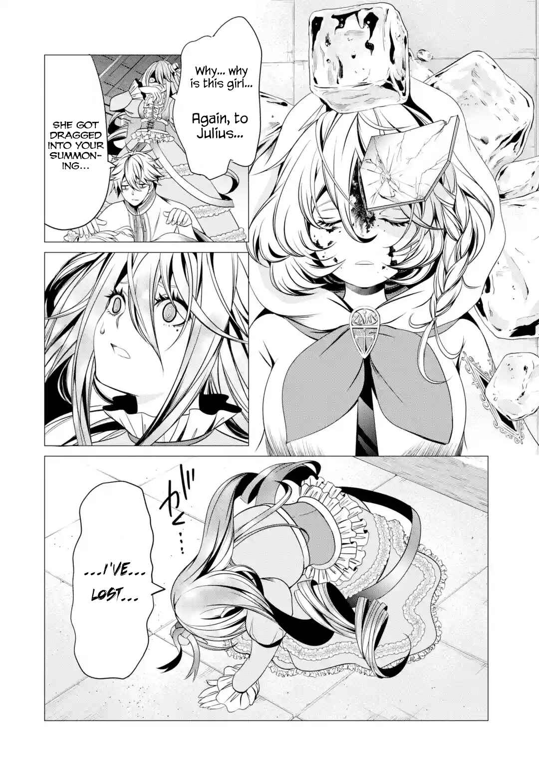 Page 2 Chapter 3.5 Im Working at the Church as a Priest, but I Want to Be Cut Some Slack from the Mutilated Bodies of the Heroes that Keep Getting Sent to Me