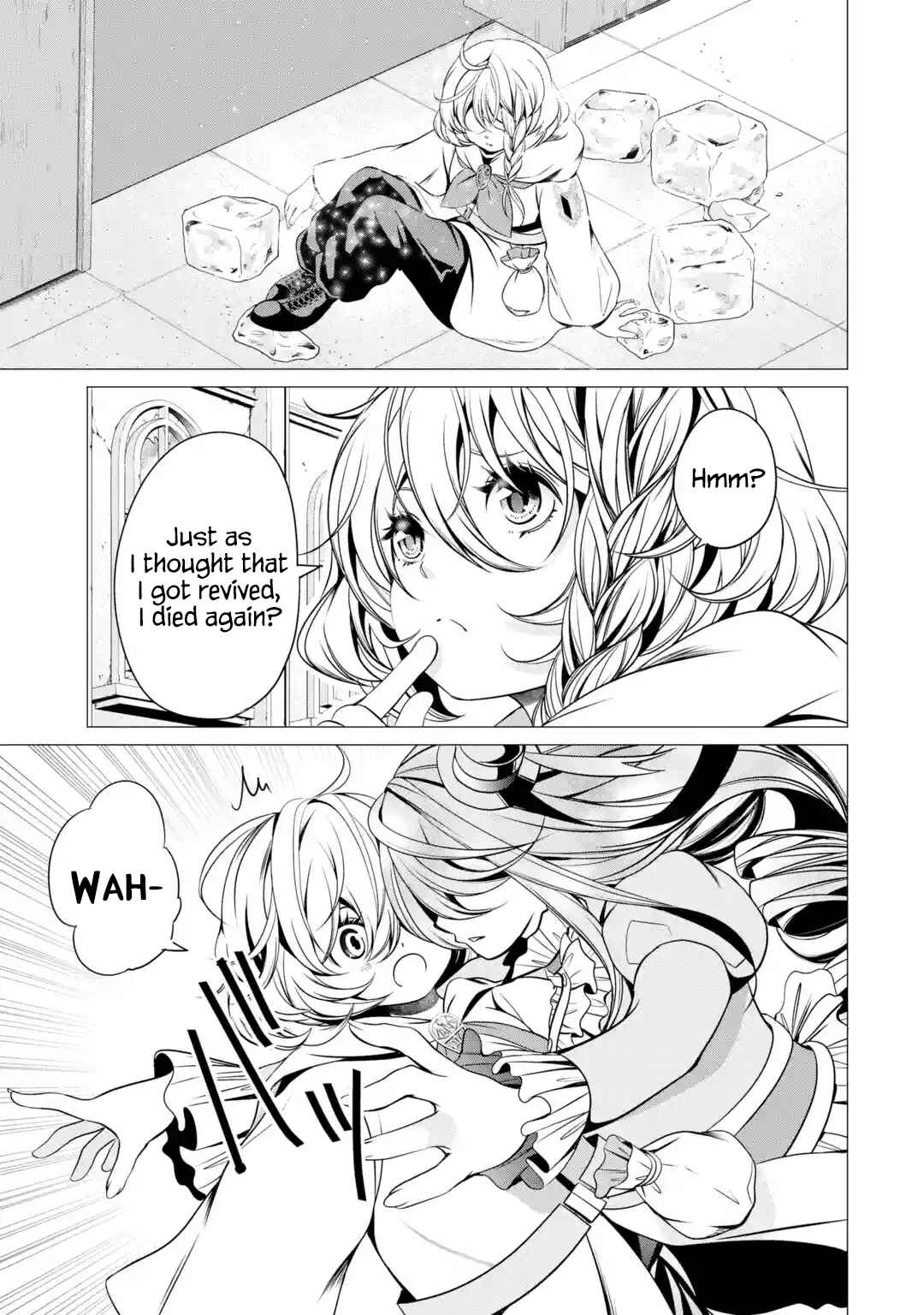Page 3 Chapter 3.5 Im Working at the Church as a Priest, but I Want to Be Cut Some Slack from the Mutilated Bodies of the Heroes that Keep Getting Sent to Me