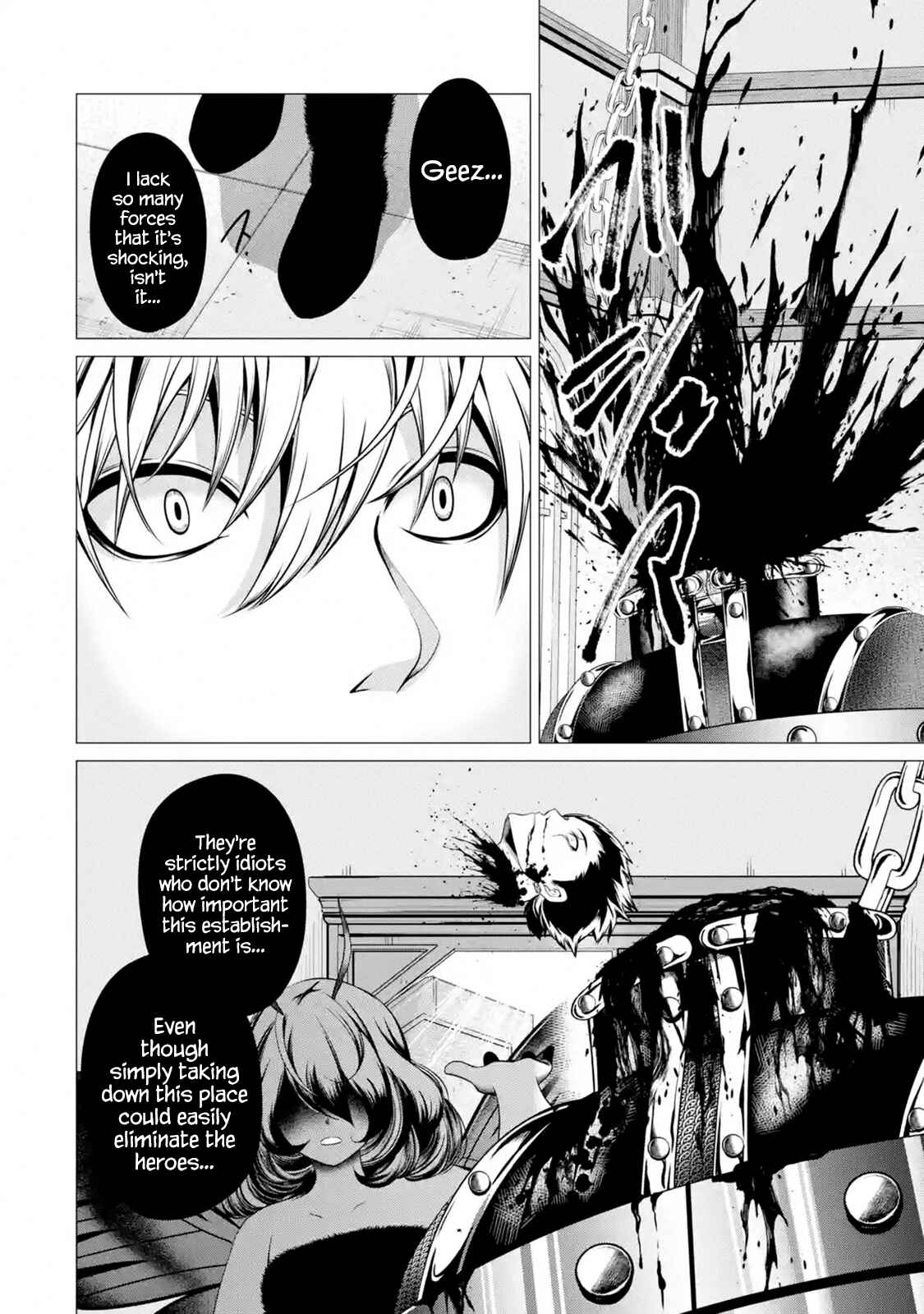 Page 5 Chapter 4.2 Im Working at the Church as a Priest, but I Want to Be Cut Some Slack from the Mutilated Bodies of the Heroes that Keep Getting Sent to Me