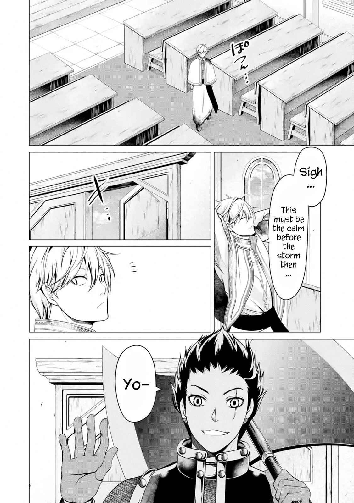 Page 8 Chapter 4.1 Im Working at the Church as a Priest, but I Want to Be Cut Some Slack from the Mutilated Bodies of the Heroes that Keep Getting Sent to Me