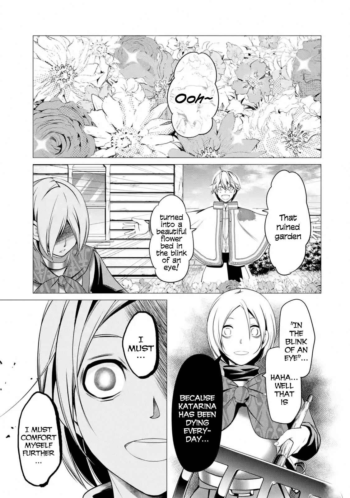 Page 1 Chapter 2.4 Im Working at the Church as a Priest, but I Want to Be Cut Some Slack from the Mutilated Bodies of the Heroes that Keep Getting Sent to Me