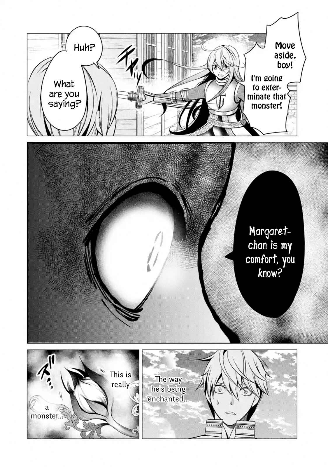 Page 6 Chapter 2.4 Im Working at the Church as a Priest, but I Want to Be Cut Some Slack from the Mutilated Bodies of the Heroes that Keep Getting Sent to Me