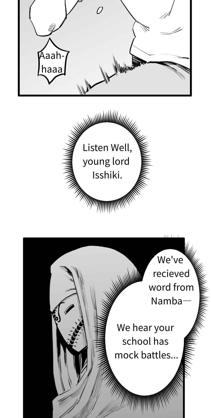 Page 2 Chapter 50 Shina Ultimate